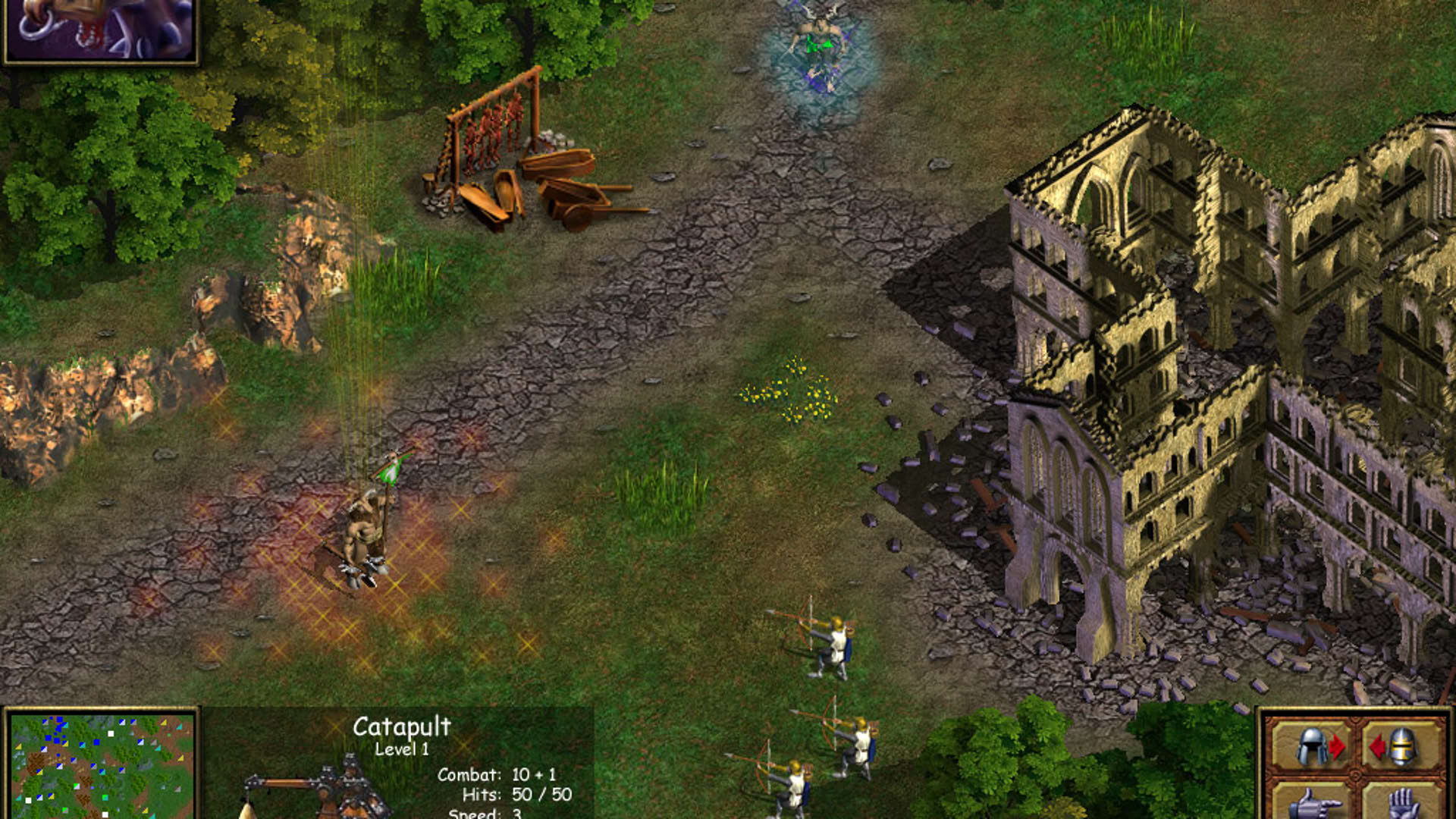Screenshot for Warlords Battlecry III