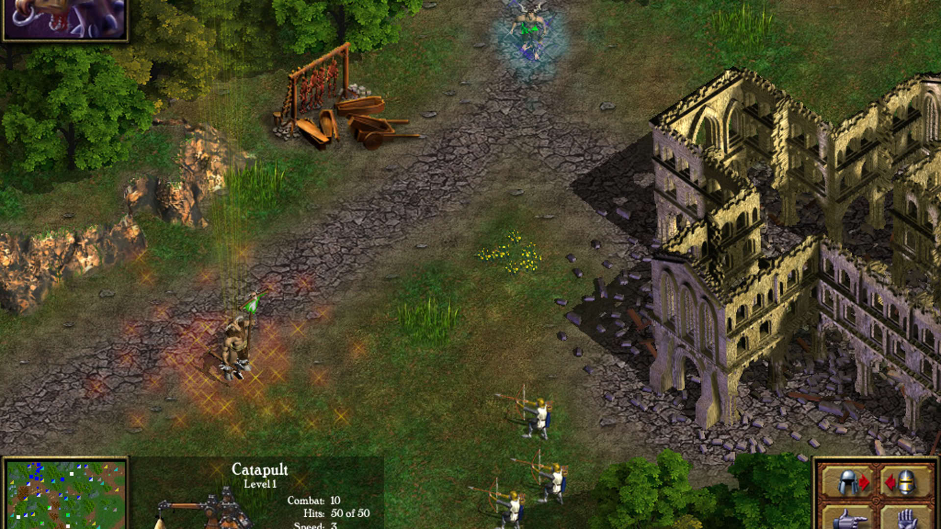 Screenshot for Warlords Battlecry III