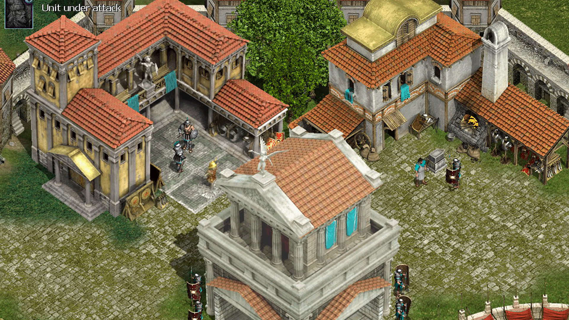 Screenshot for Nemesis of the Roman Empire
