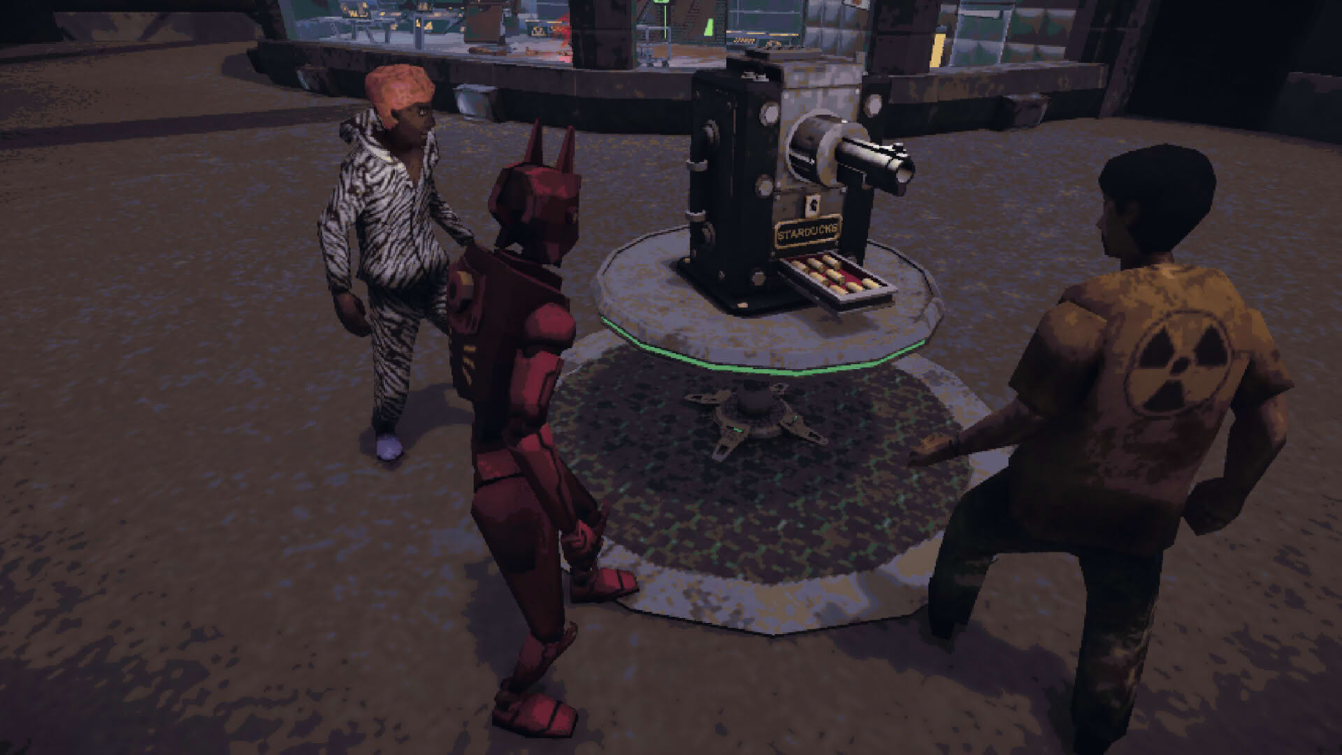 Screenshot for Twisted Party