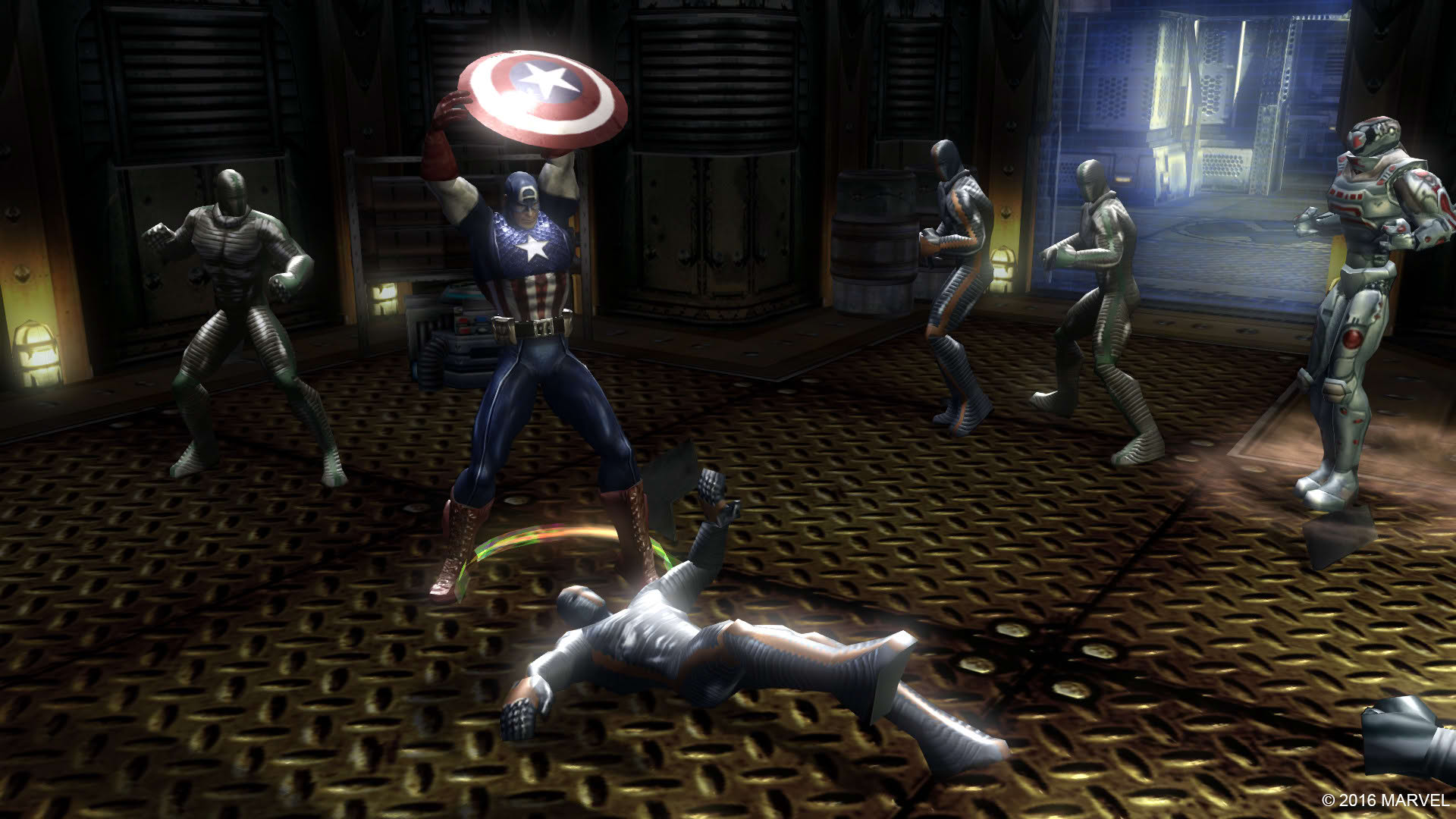 Screenshot for Marvel: Ultimate Alliance