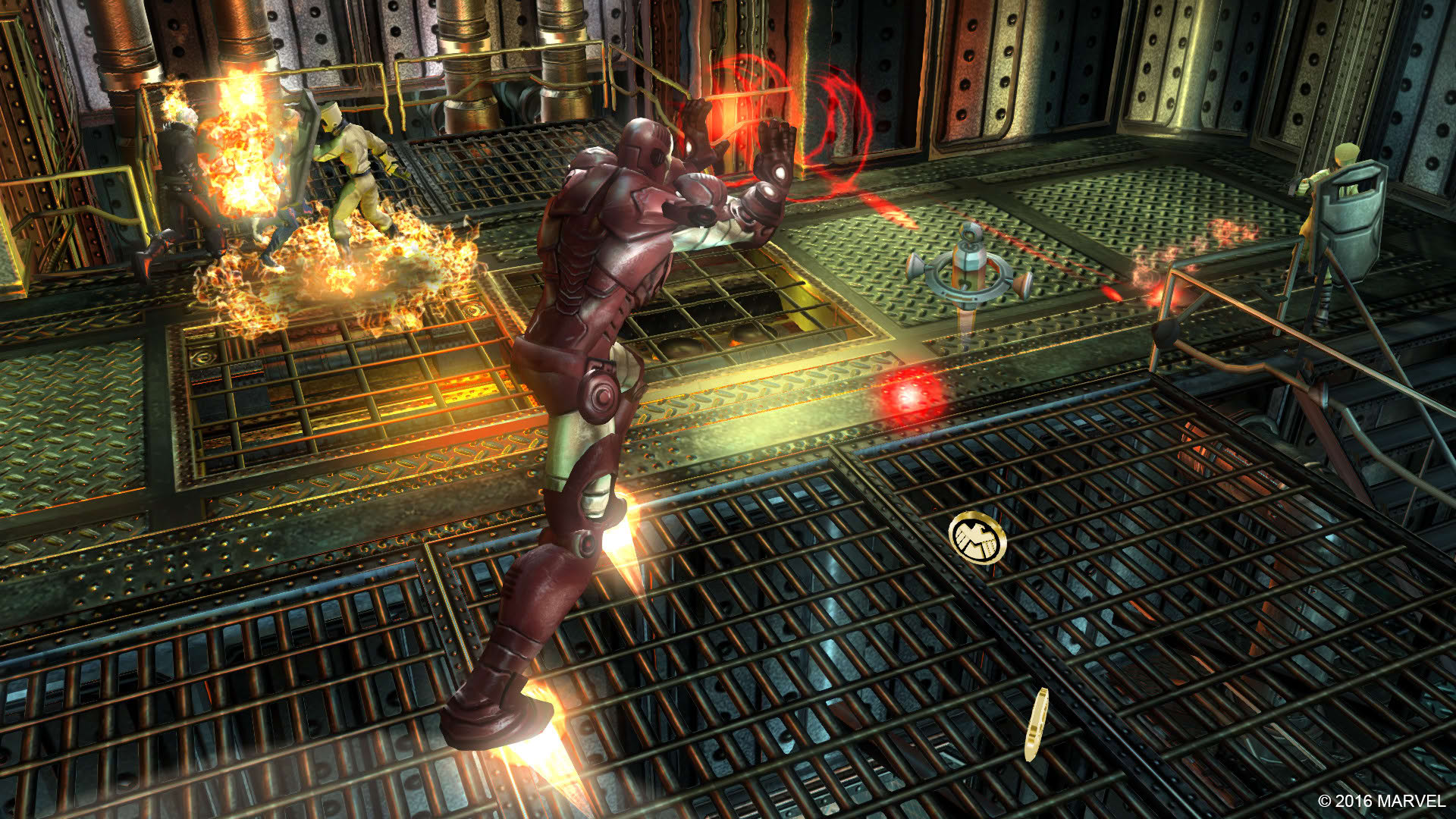 Screenshot for Marvel: Ultimate Alliance