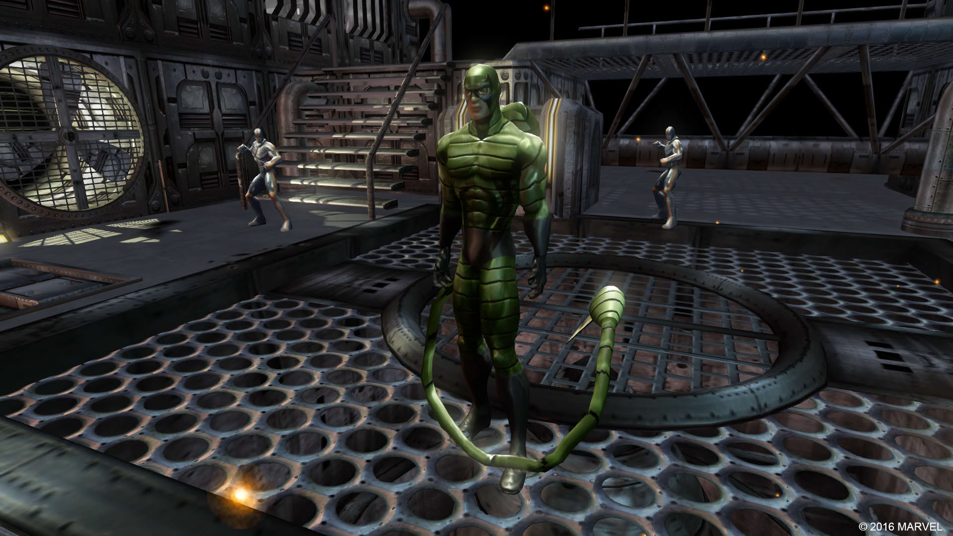 Screenshot for Marvel: Ultimate Alliance