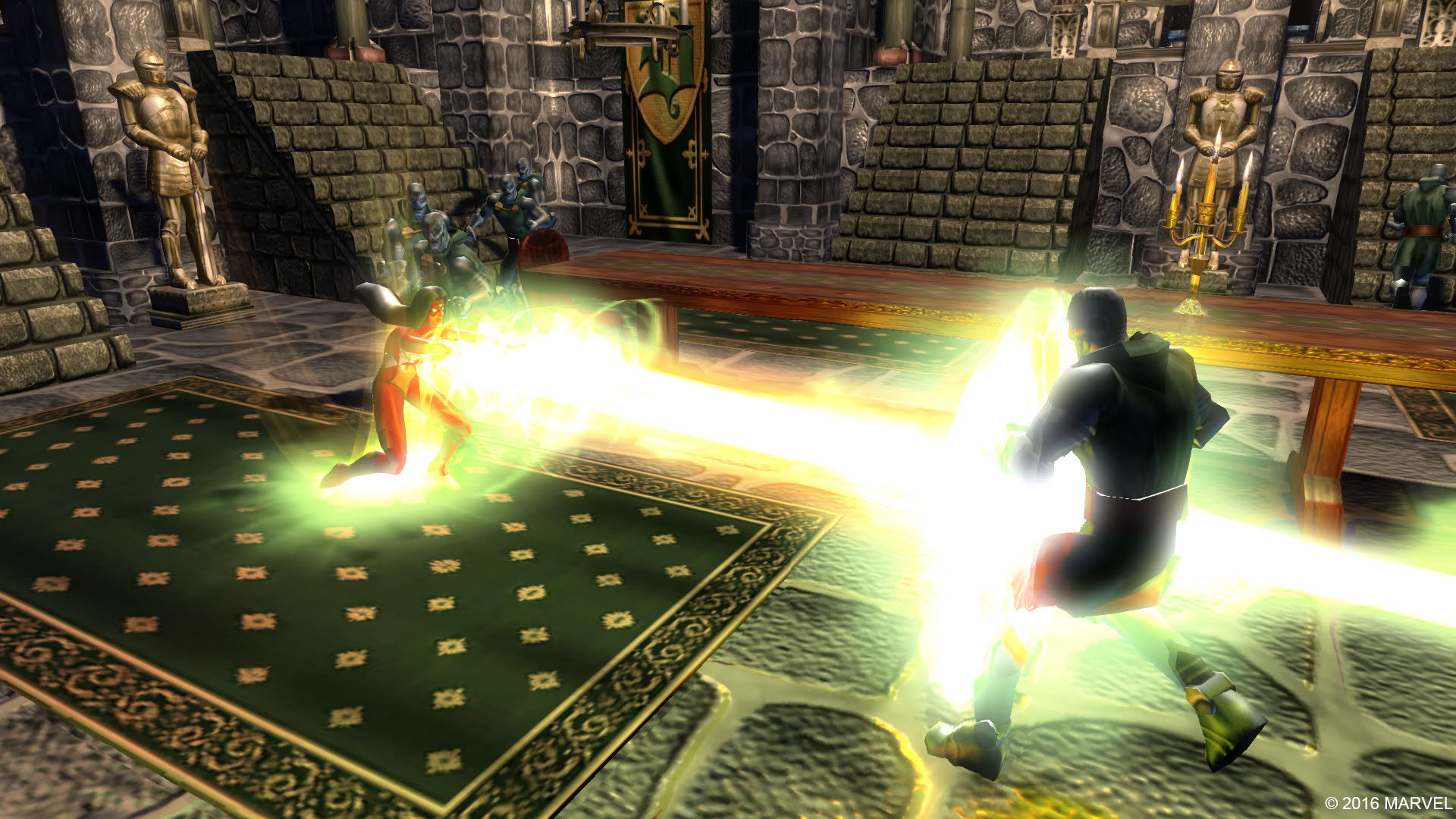 Screenshot for Marvel: Ultimate Alliance