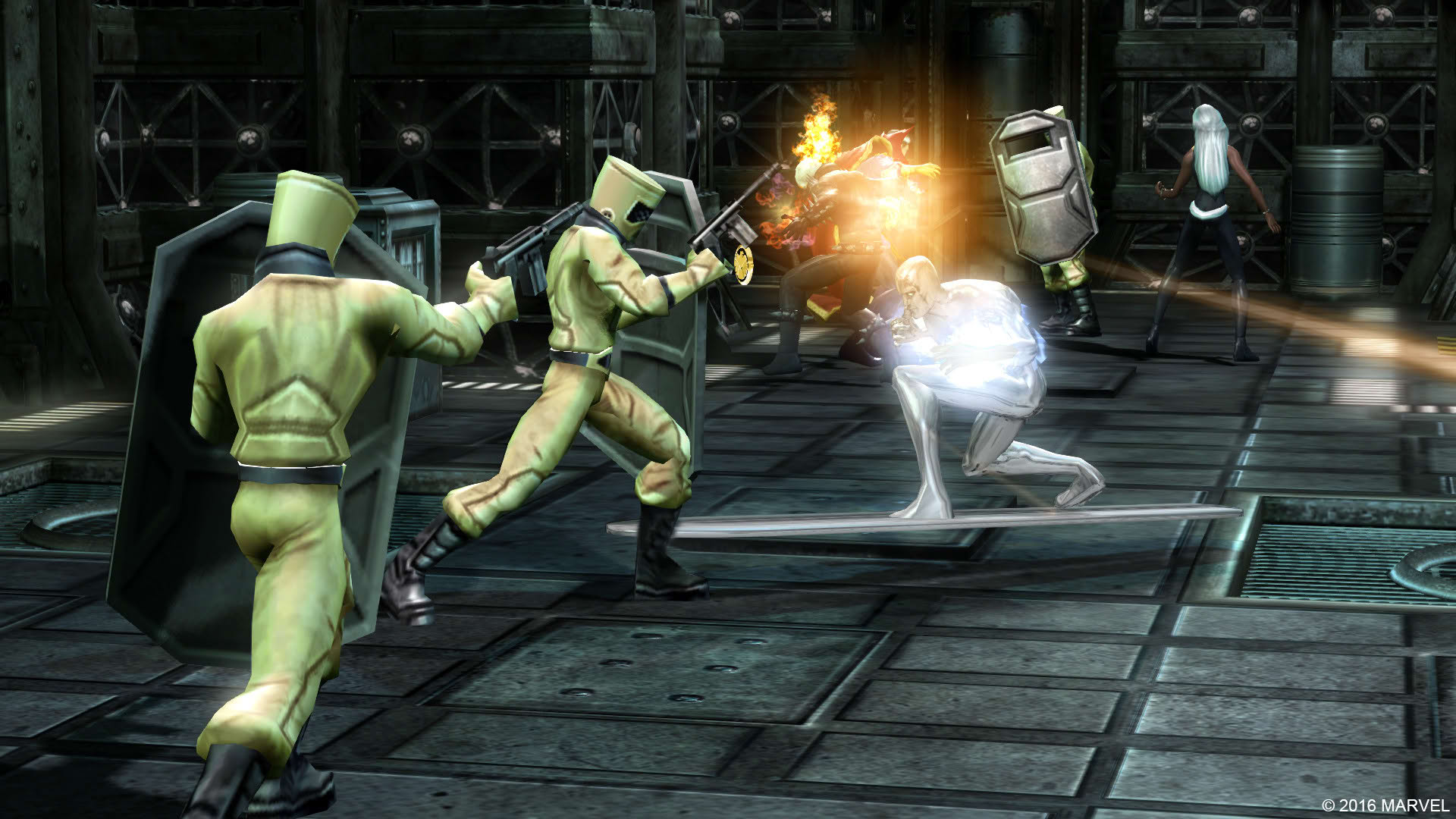 Screenshot for Marvel: Ultimate Alliance