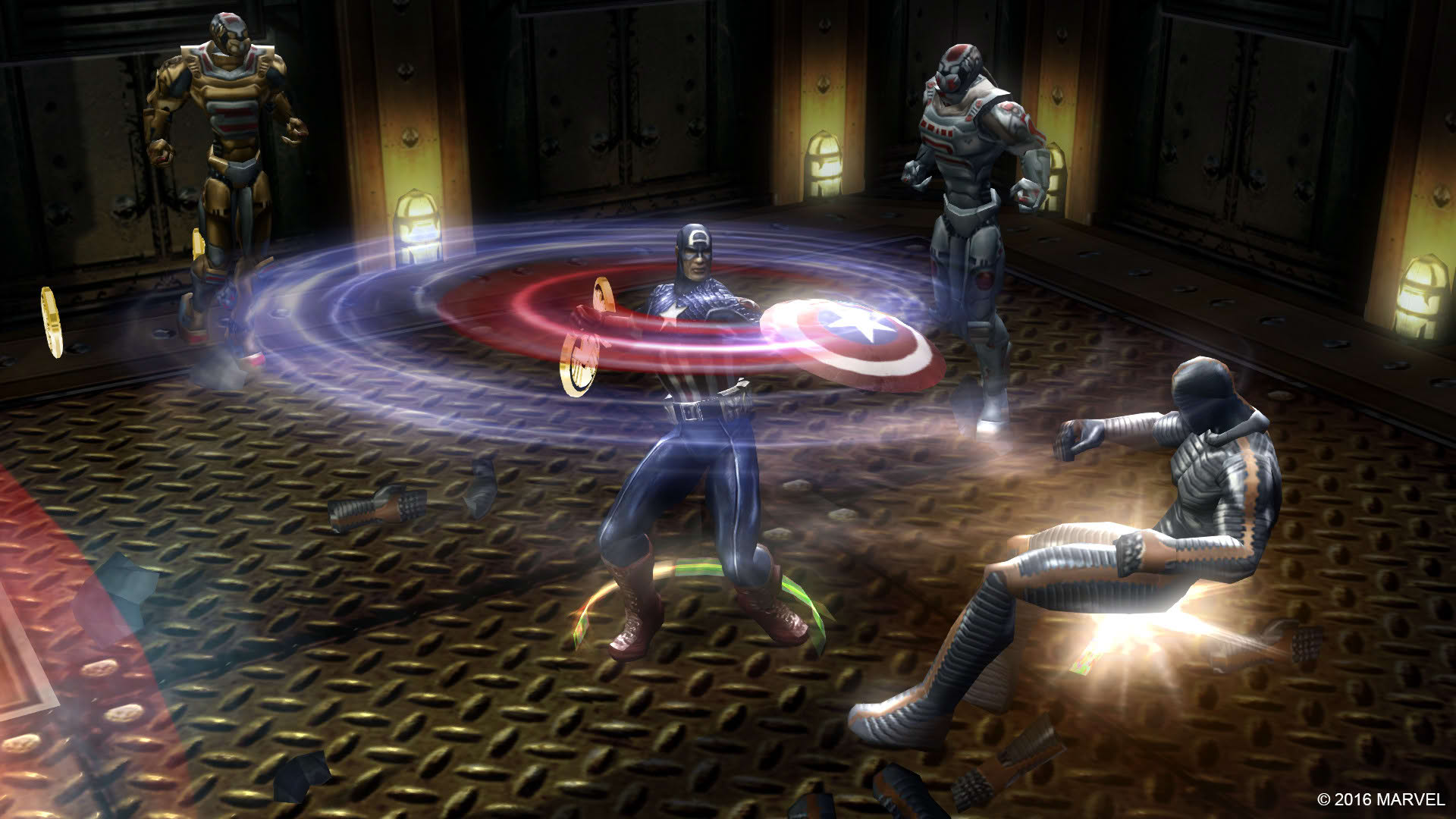 Screenshot for Marvel: Ultimate Alliance