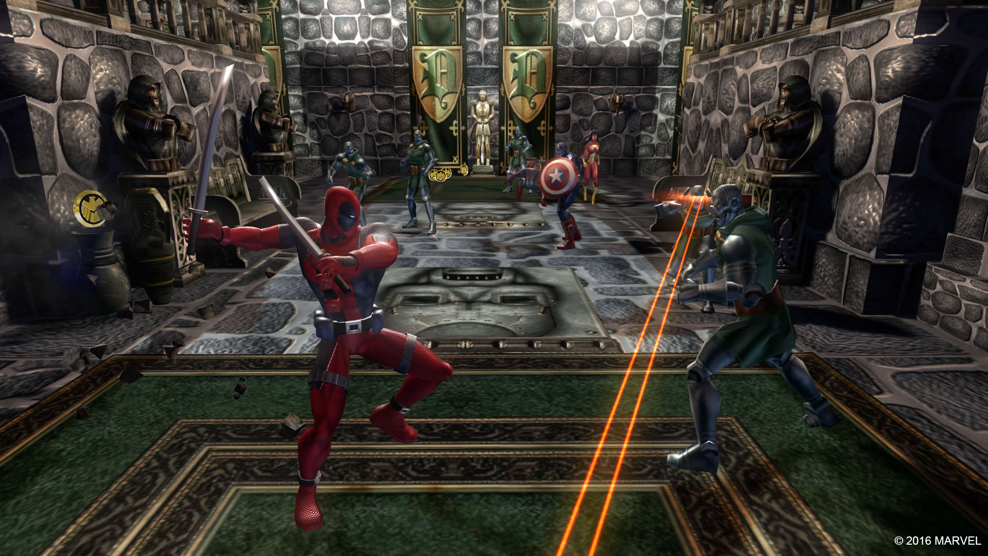 Screenshot for Marvel: Ultimate Alliance