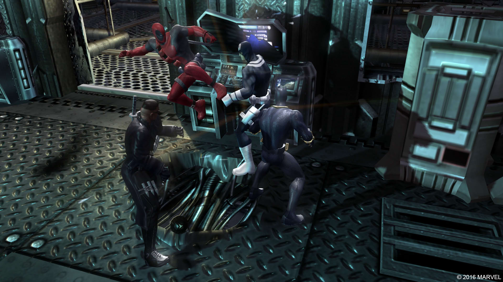 Screenshot for Marvel: Ultimate Alliance