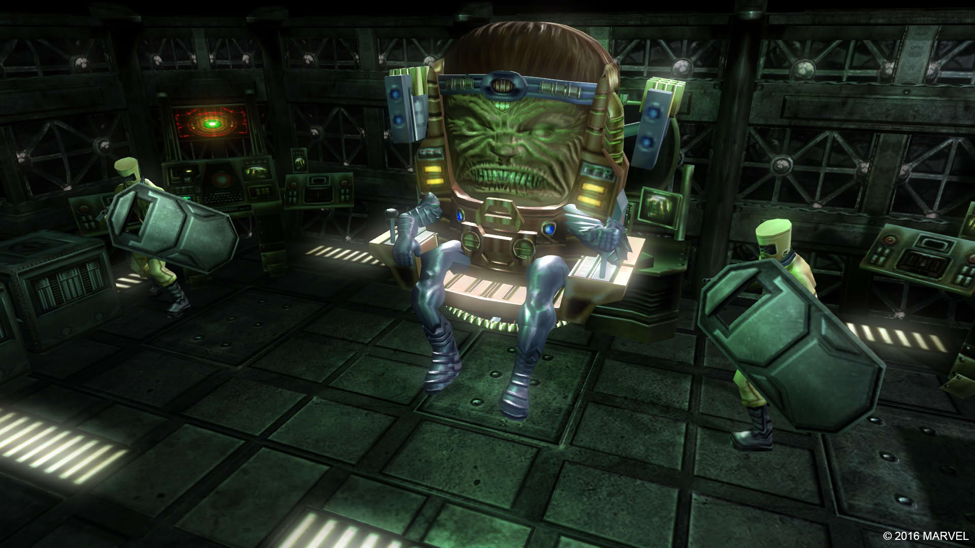 Screenshot for Marvel: Ultimate Alliance