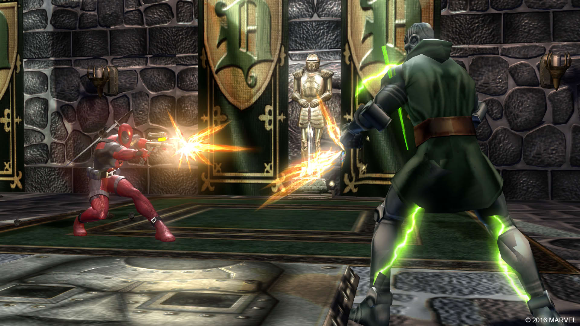 Screenshot for Marvel: Ultimate Alliance