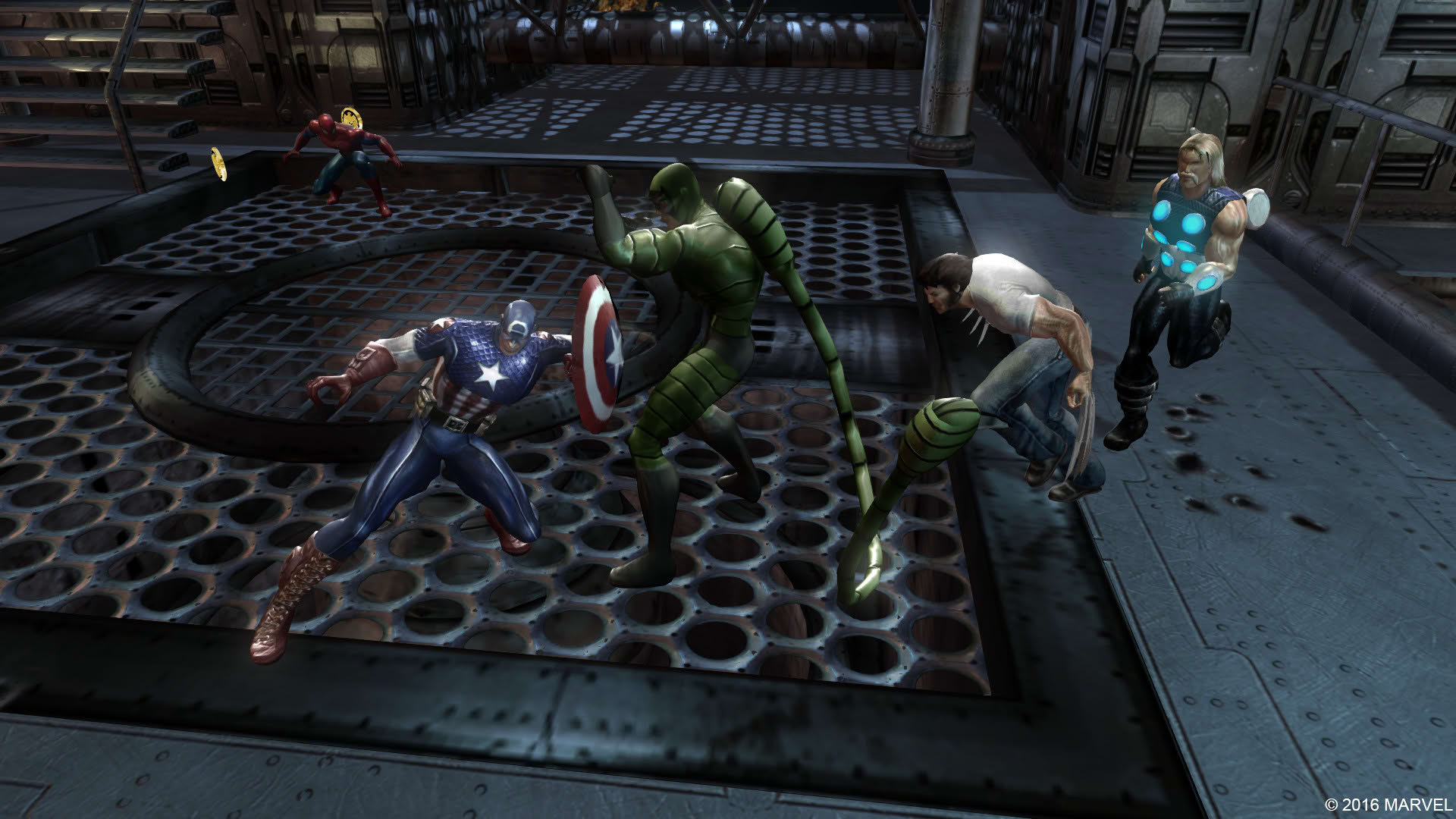 Screenshot for Marvel: Ultimate Alliance
