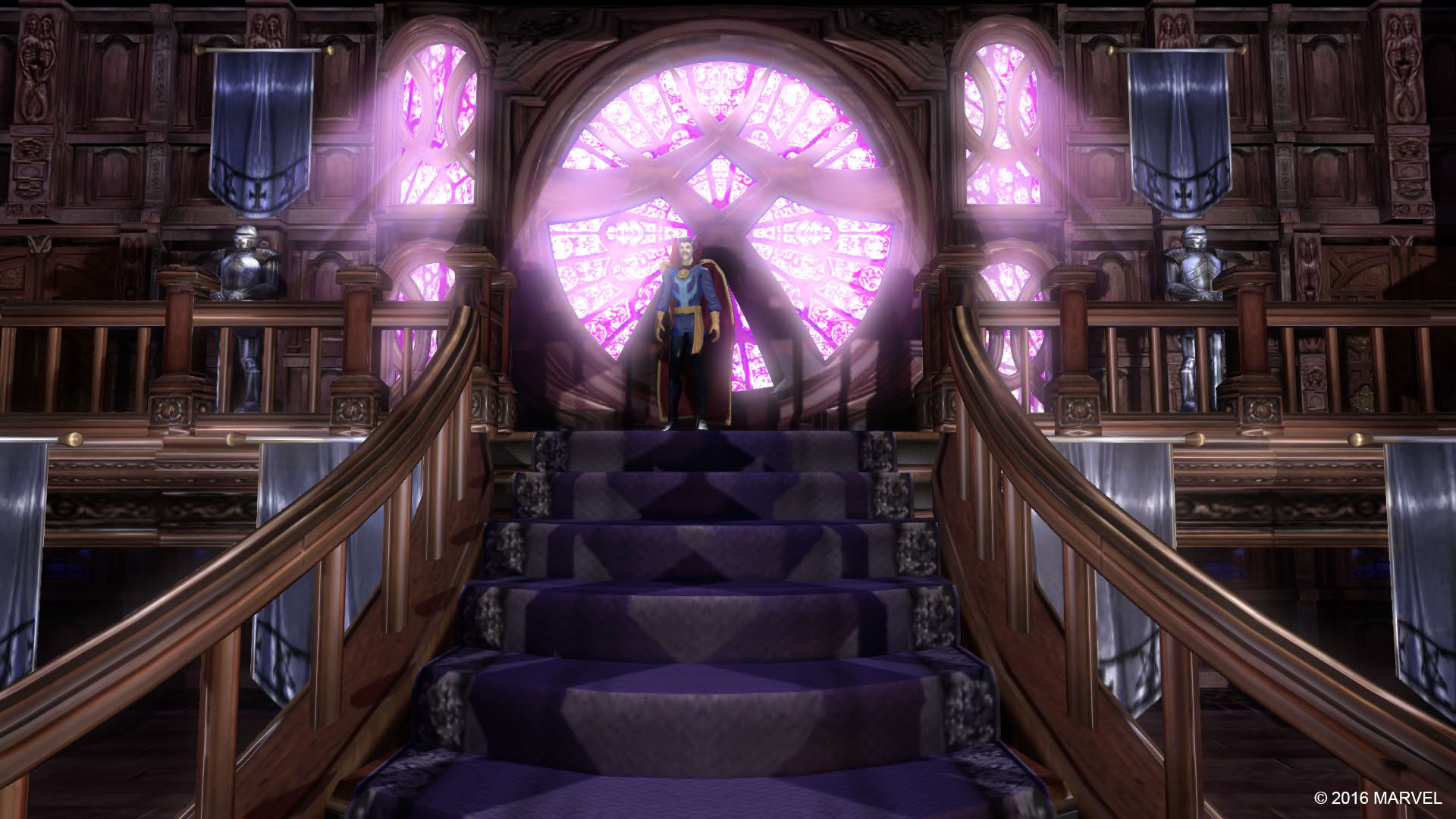 Screenshot for Marvel: Ultimate Alliance