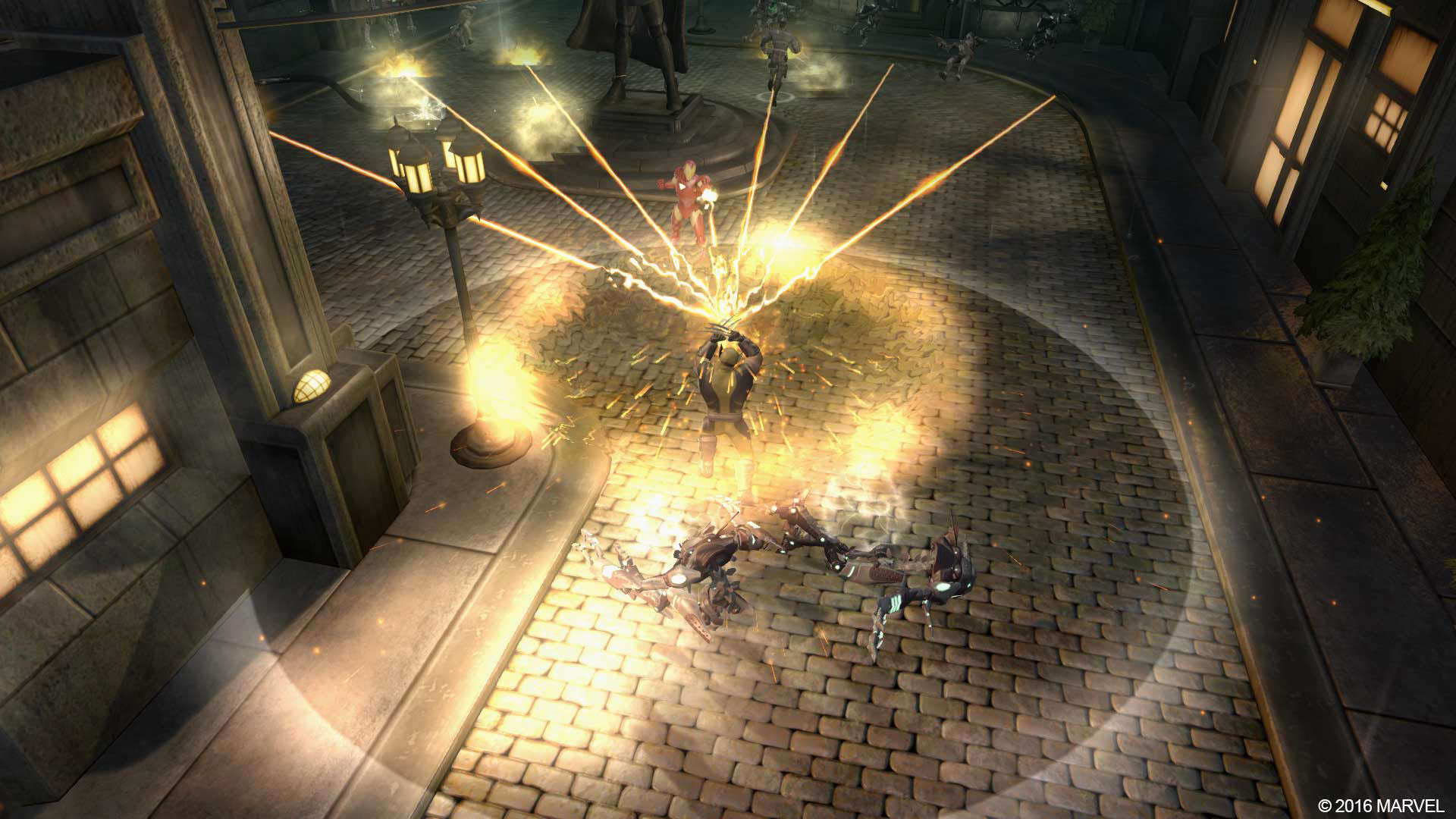 Screenshot for Marvel: Ultimate Alliance 2