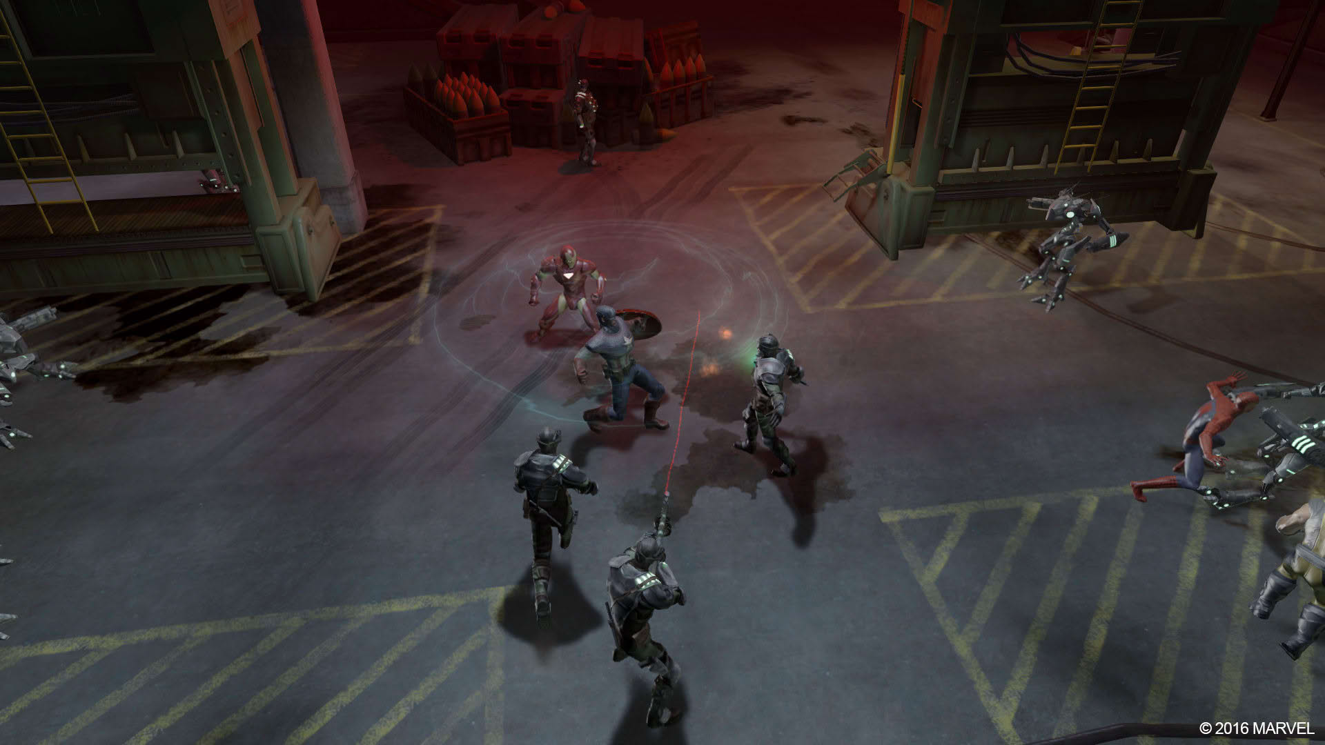 Screenshot for Marvel: Ultimate Alliance 2