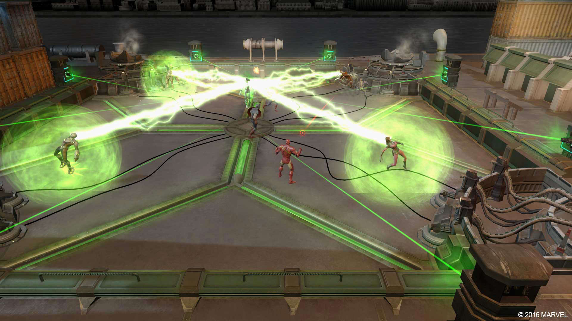 Screenshot for Marvel: Ultimate Alliance 2