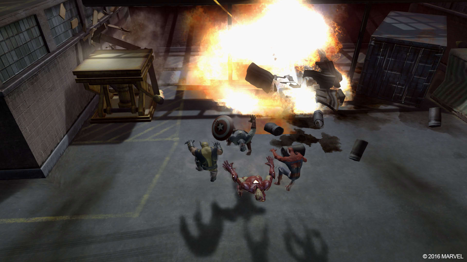 Screenshot for Marvel: Ultimate Alliance 2