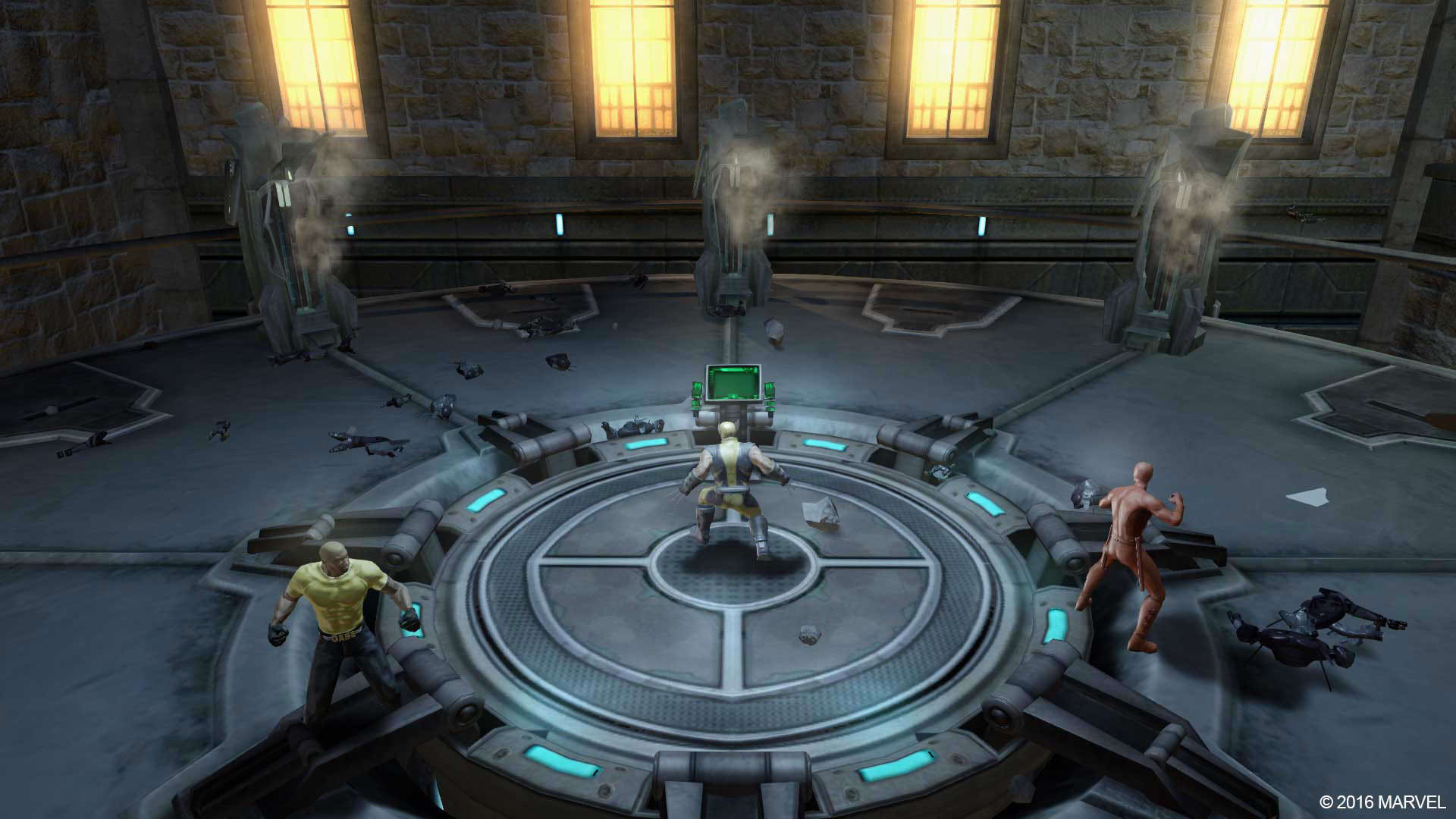 Screenshot for Marvel: Ultimate Alliance 2