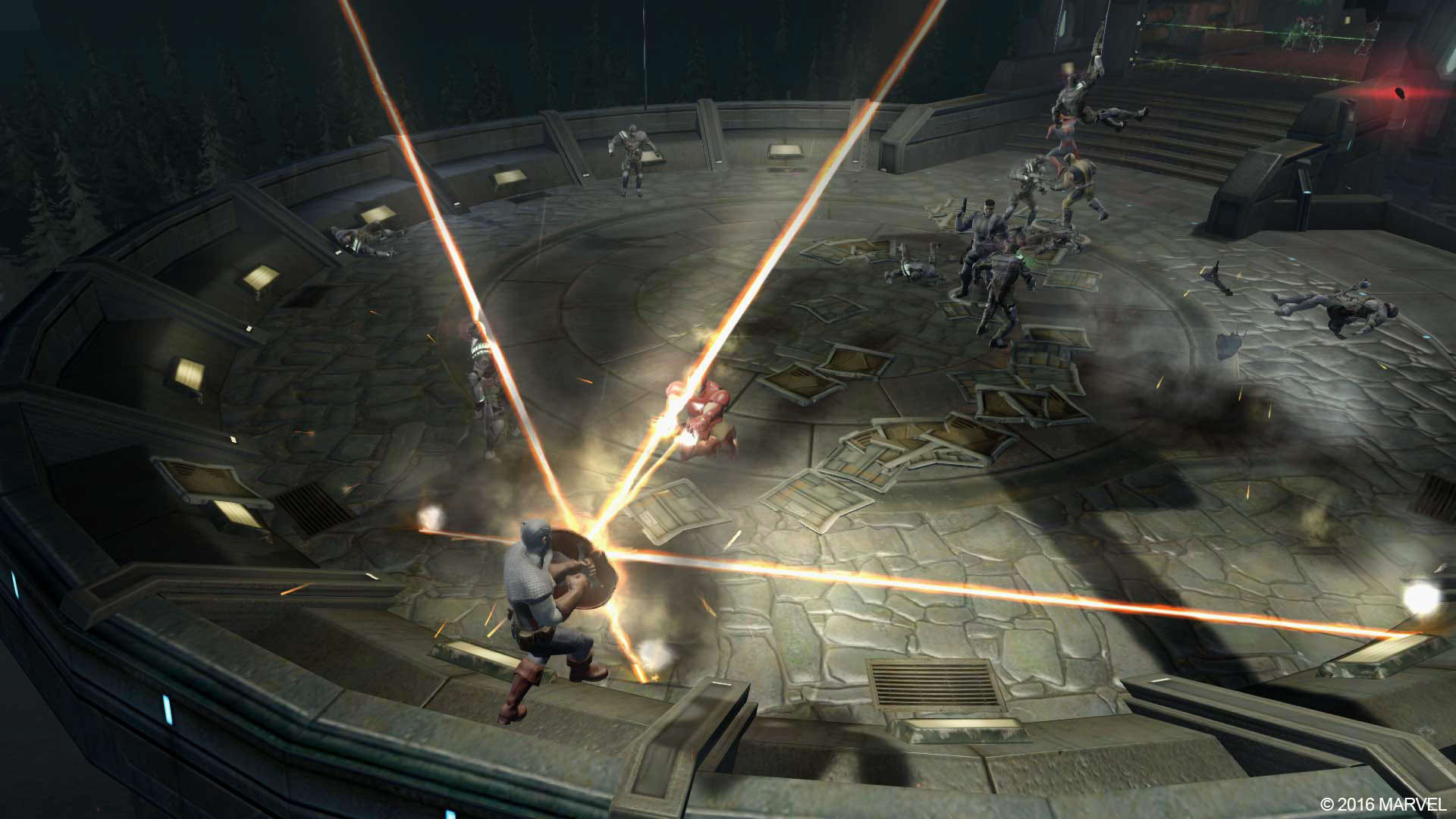 Screenshot for Marvel: Ultimate Alliance 2