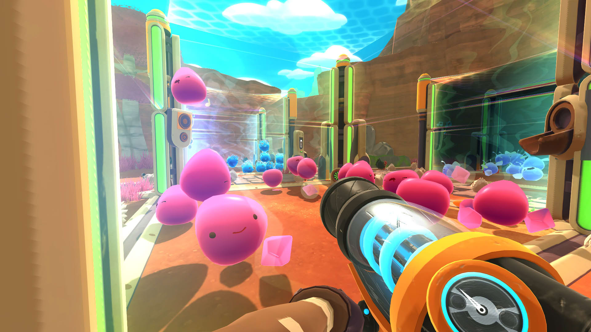 Screenshot for Slime Rancher