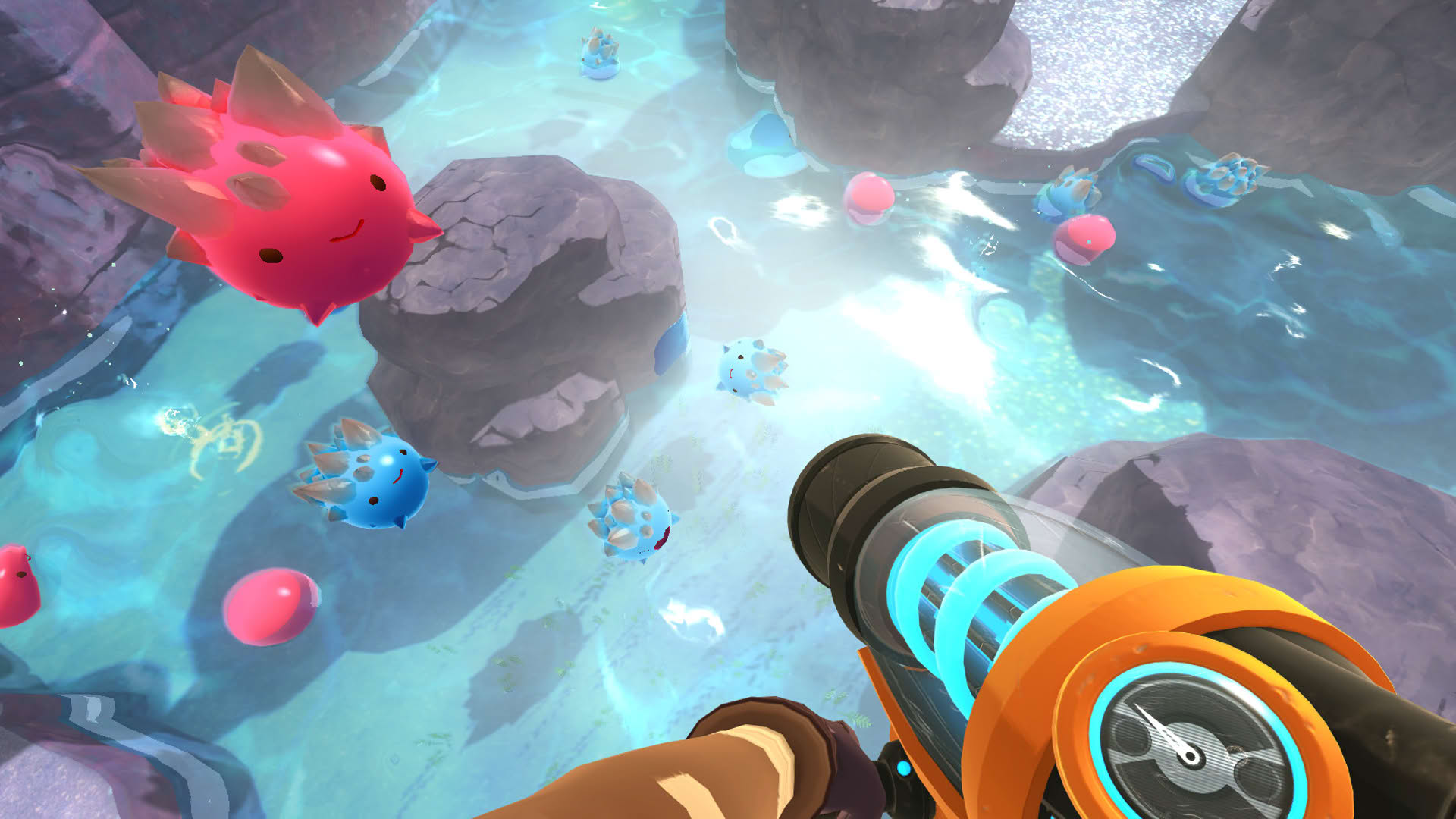 Screenshot for Slime Rancher