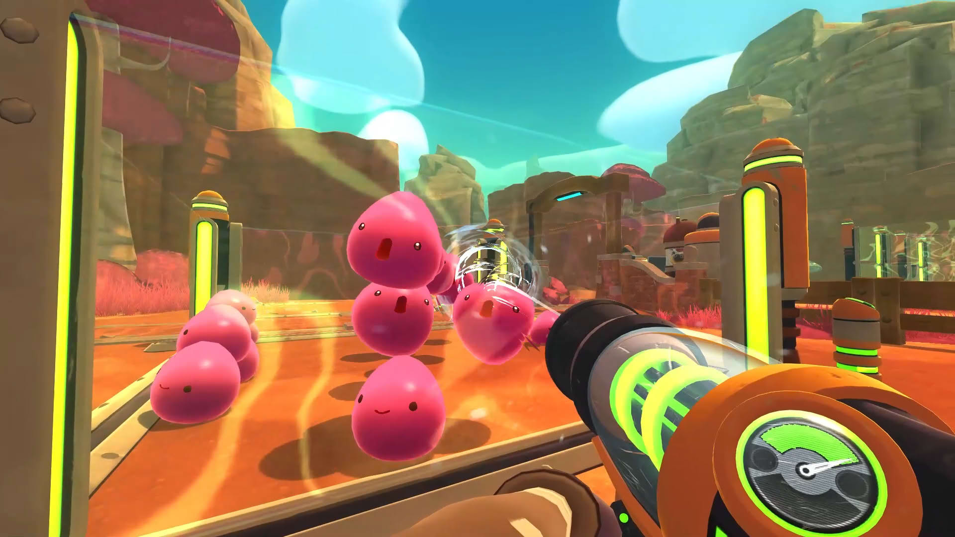 Screenshot for Slime Rancher