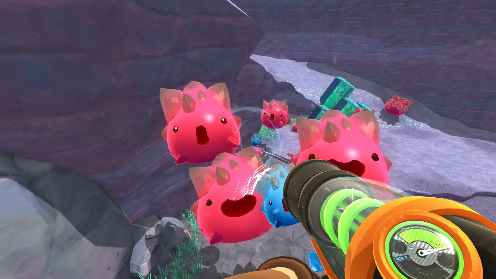 Screenshot for Slime Rancher
