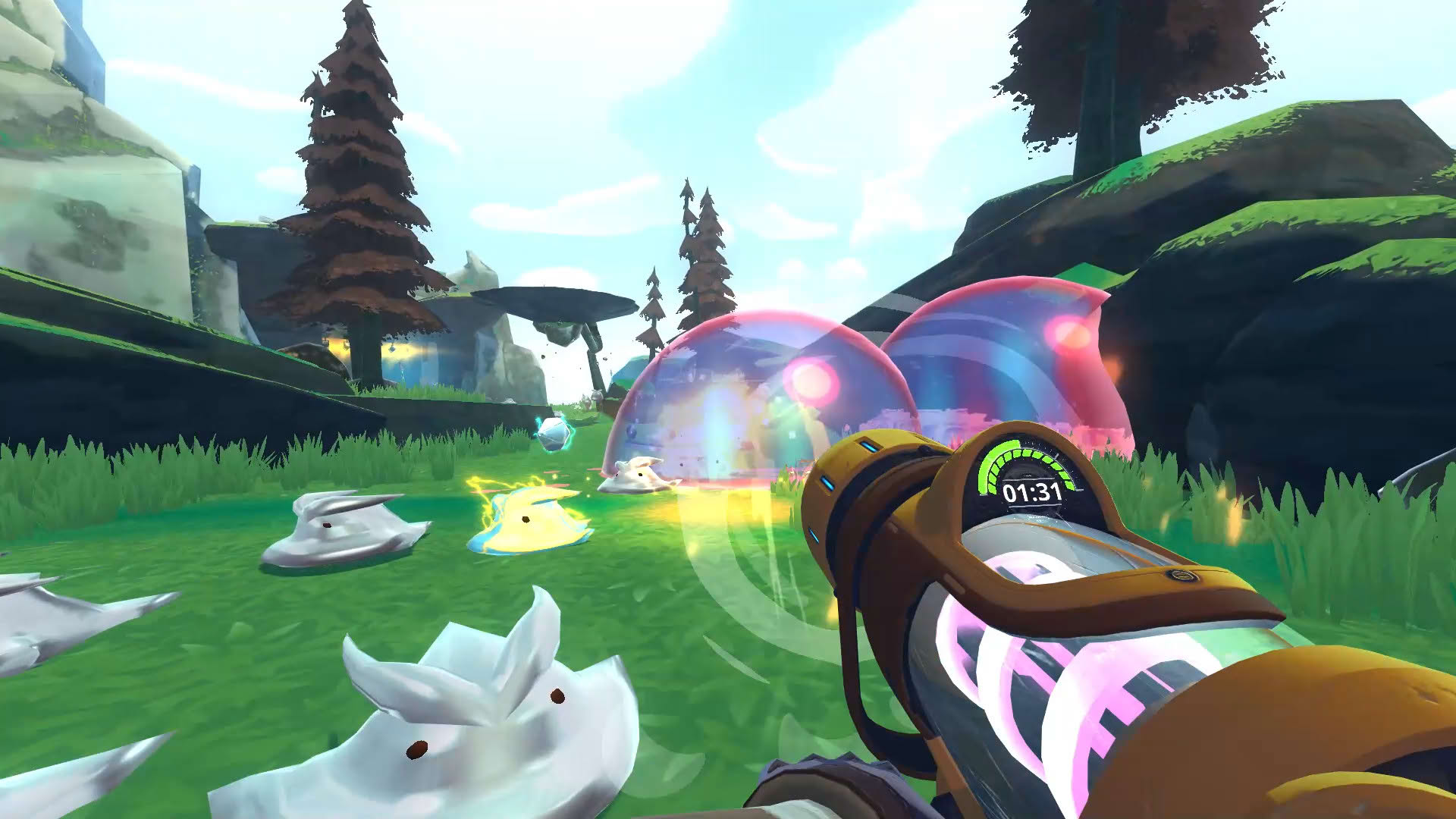 Screenshot for Slime Rancher