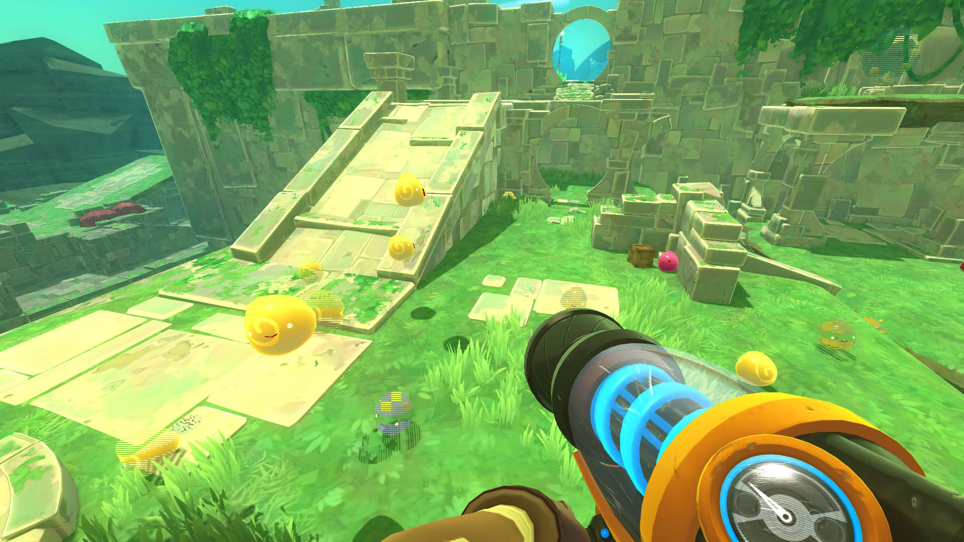 Screenshot for Slime Rancher