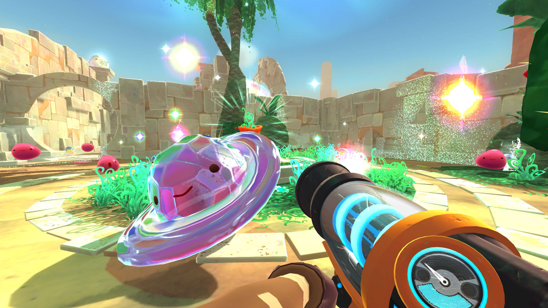 Screenshot for Slime Rancher