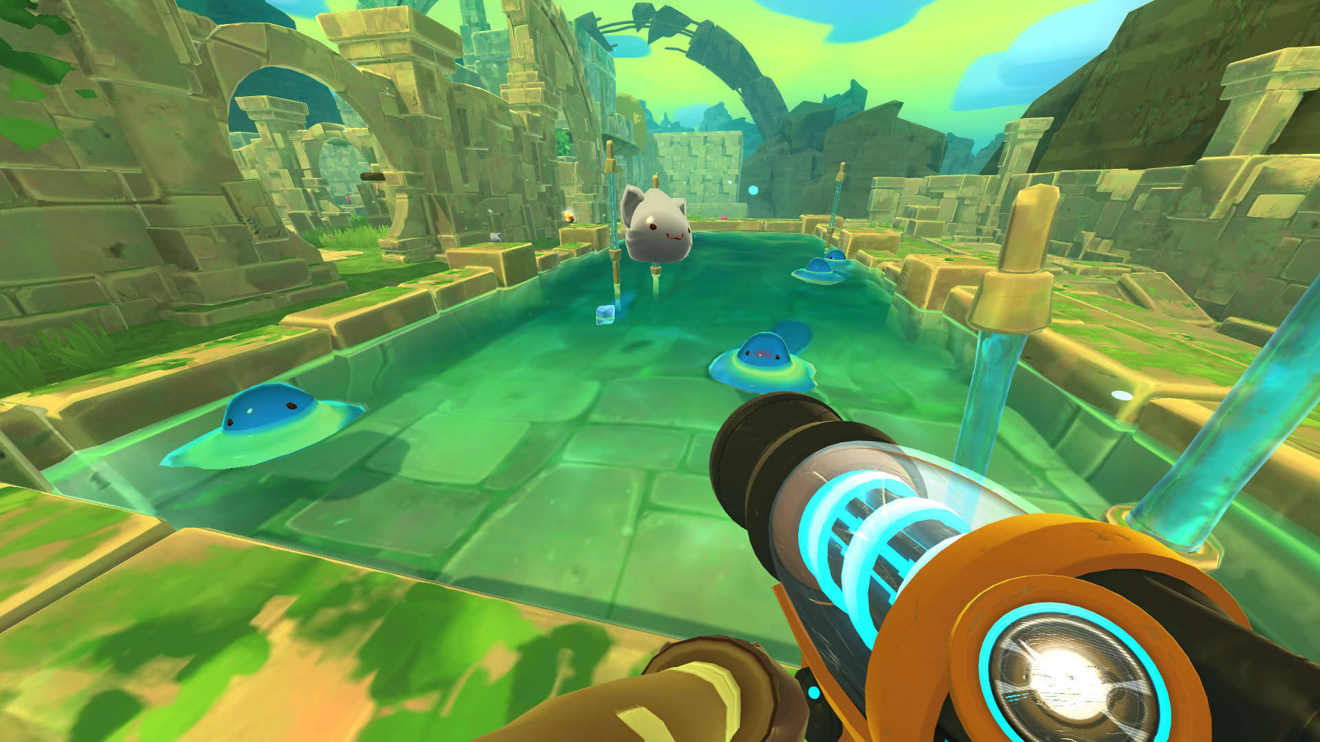 Screenshot for Slime Rancher