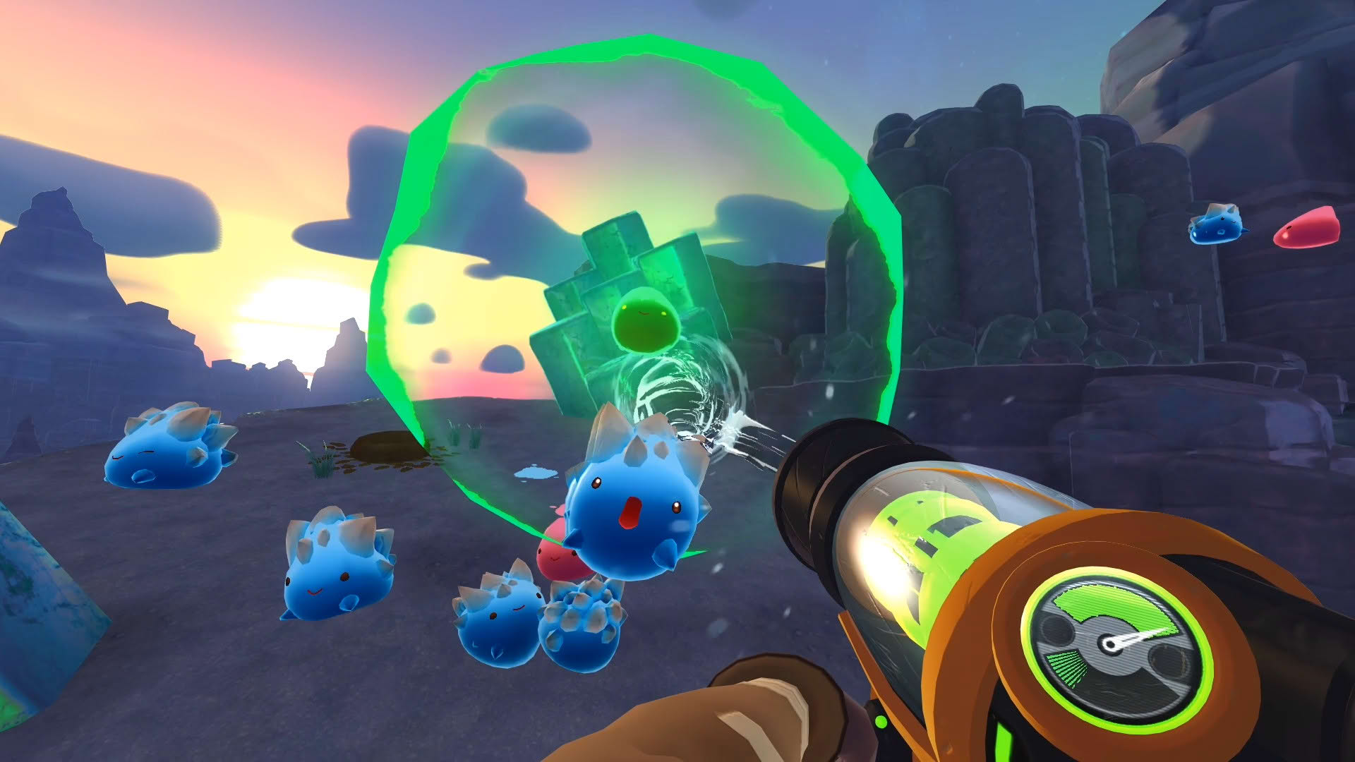 Screenshot for Slime Rancher
