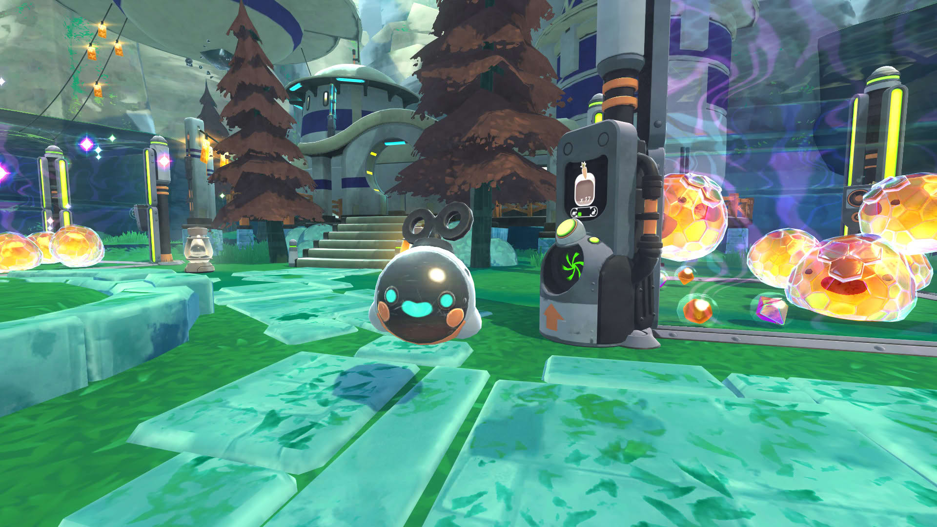 Screenshot for Slime Rancher