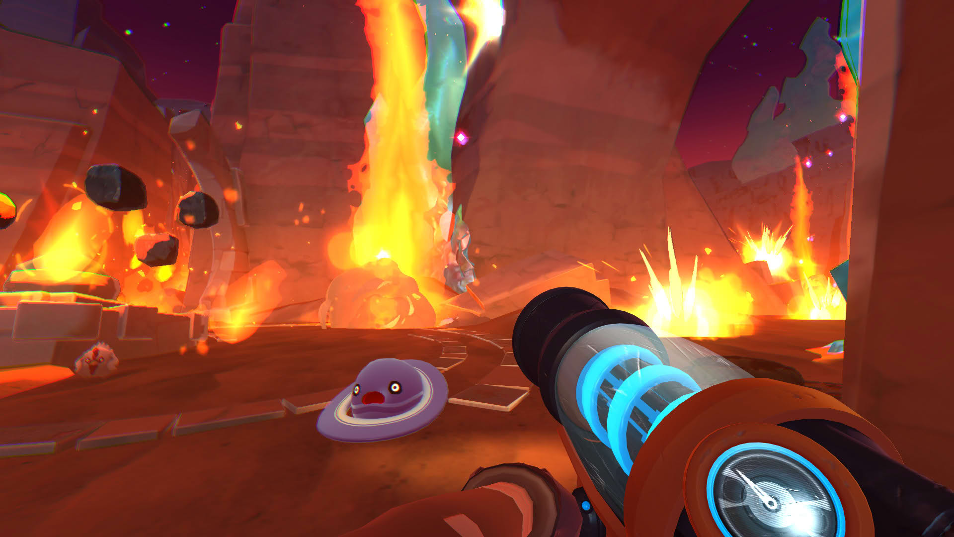 Screenshot for Slime Rancher