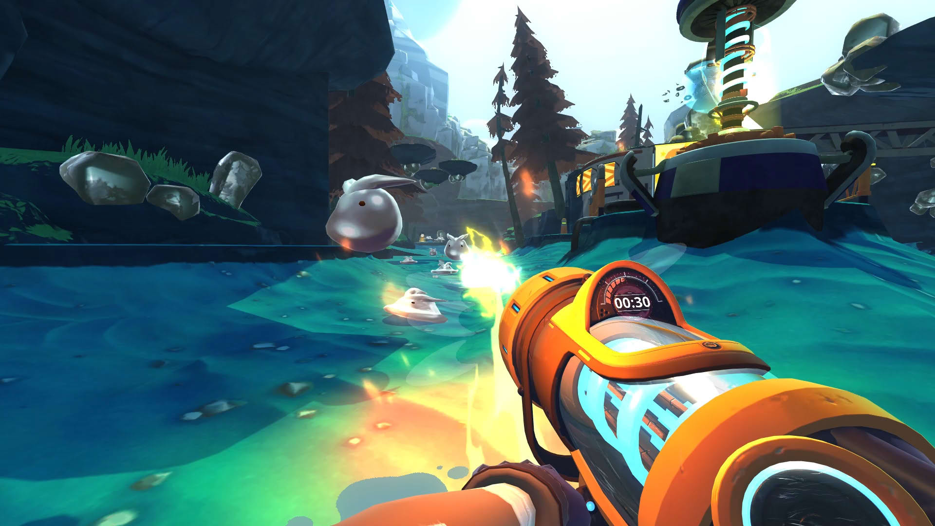 Screenshot for Slime Rancher