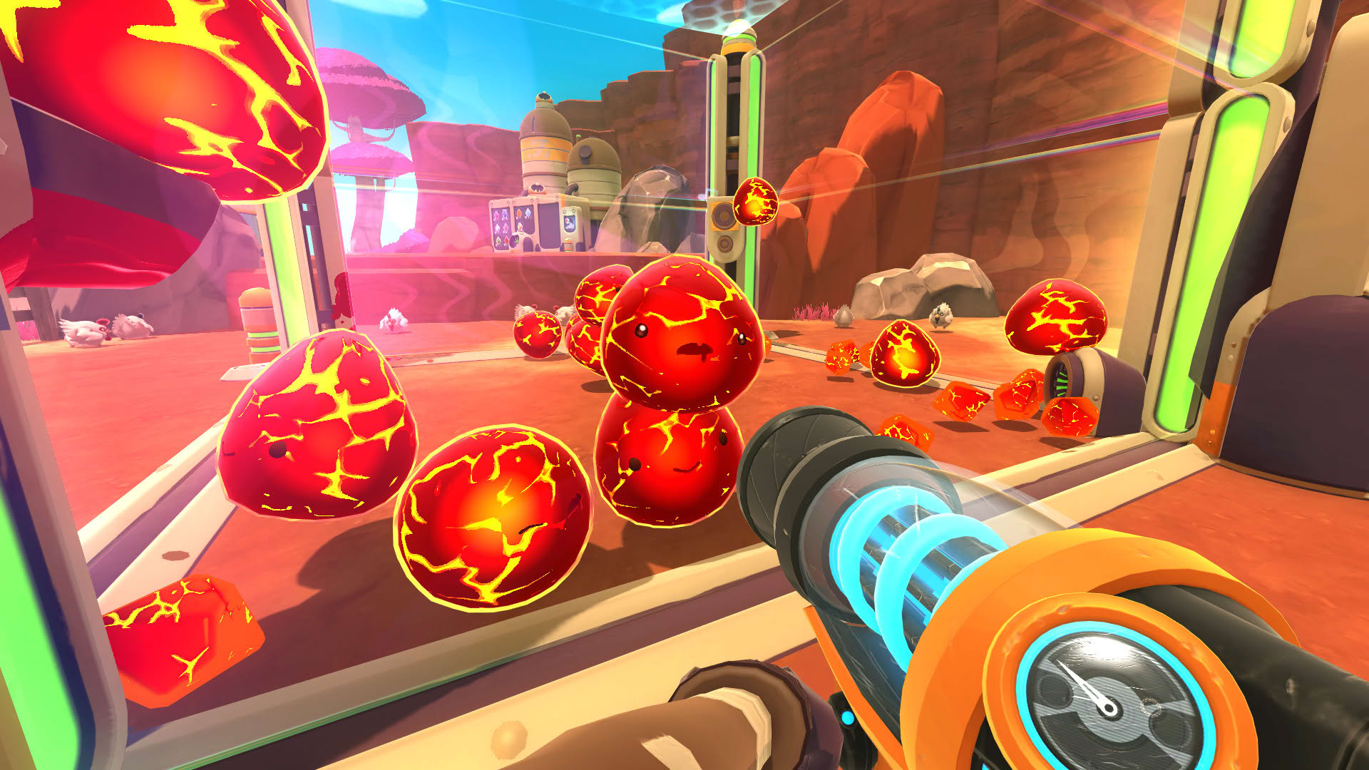 Screenshot for Slime Rancher