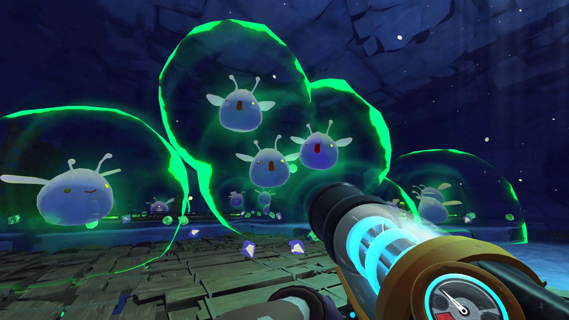 Screenshot for Slime Rancher