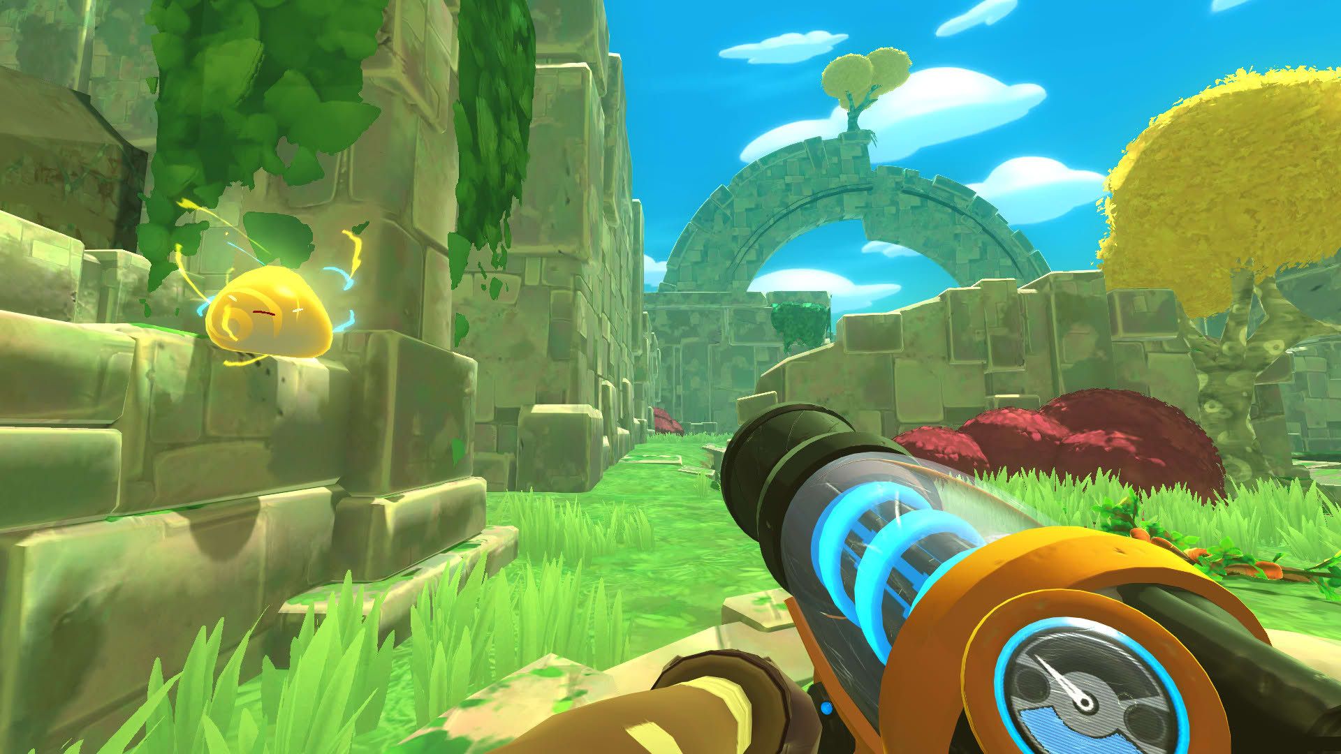 Screenshot for Slime Rancher