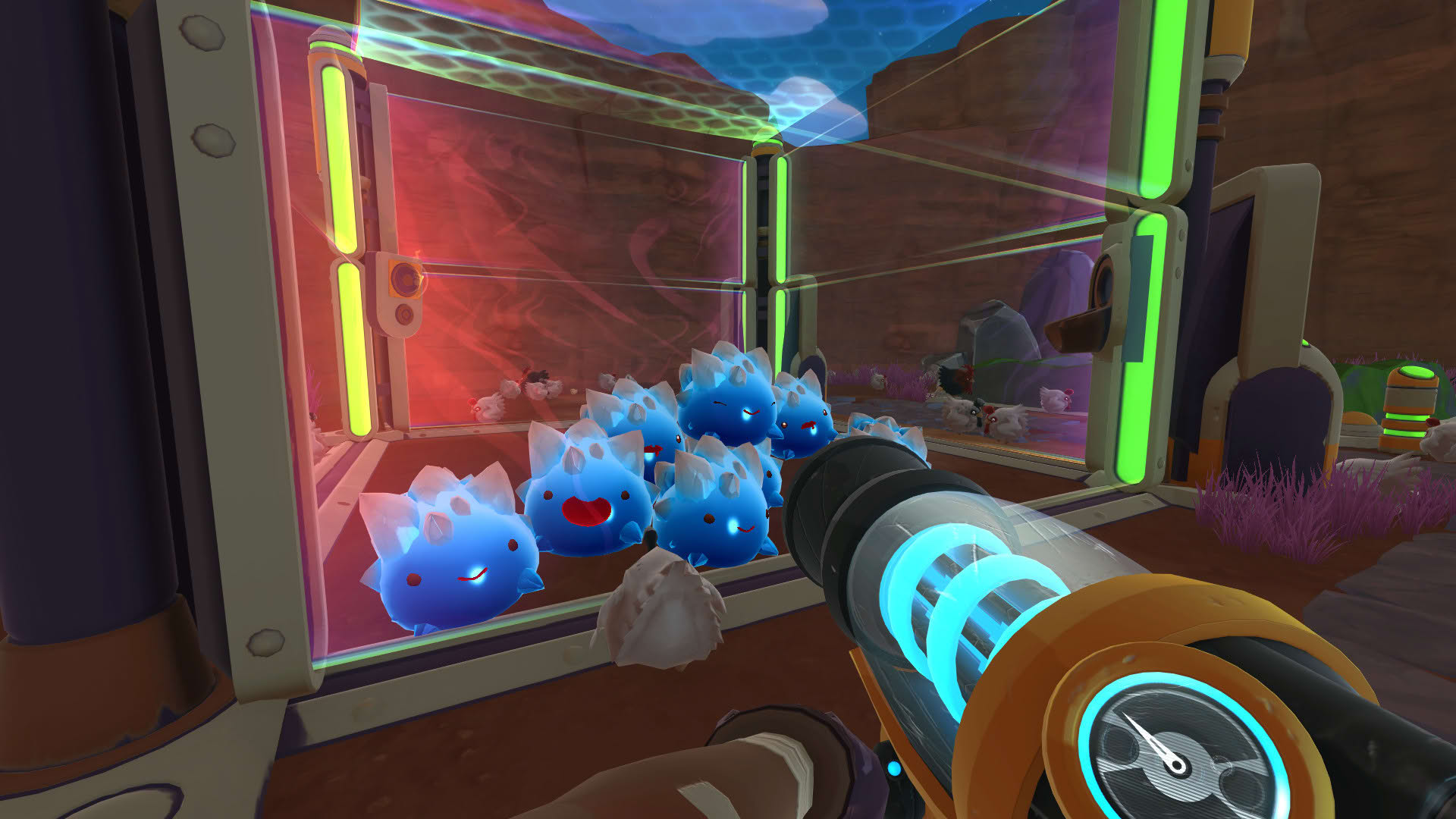 Screenshot for Slime Rancher