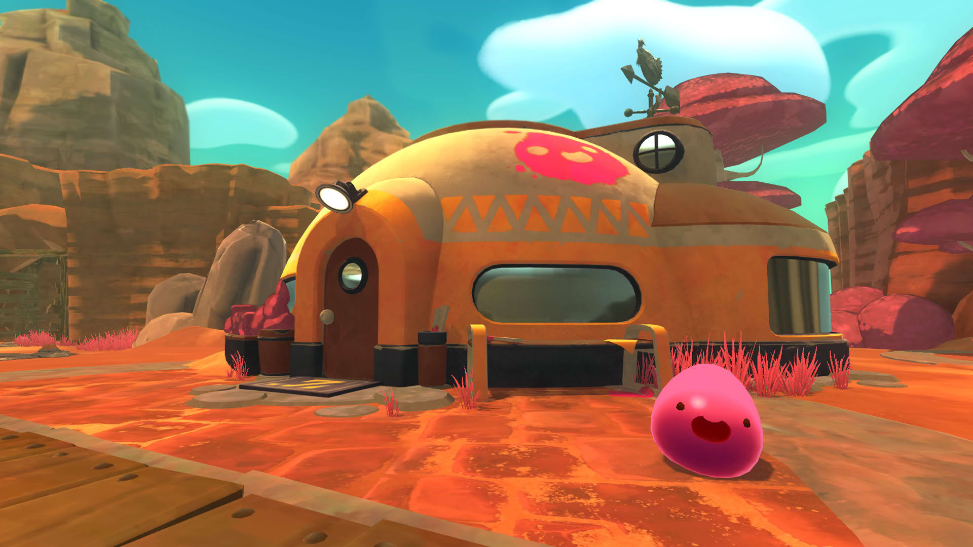 Screenshot for Slime Rancher