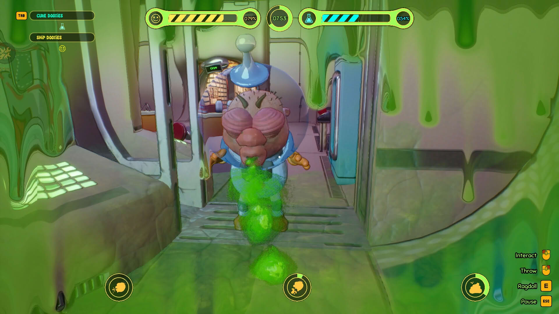 Screenshot for Snotrocket