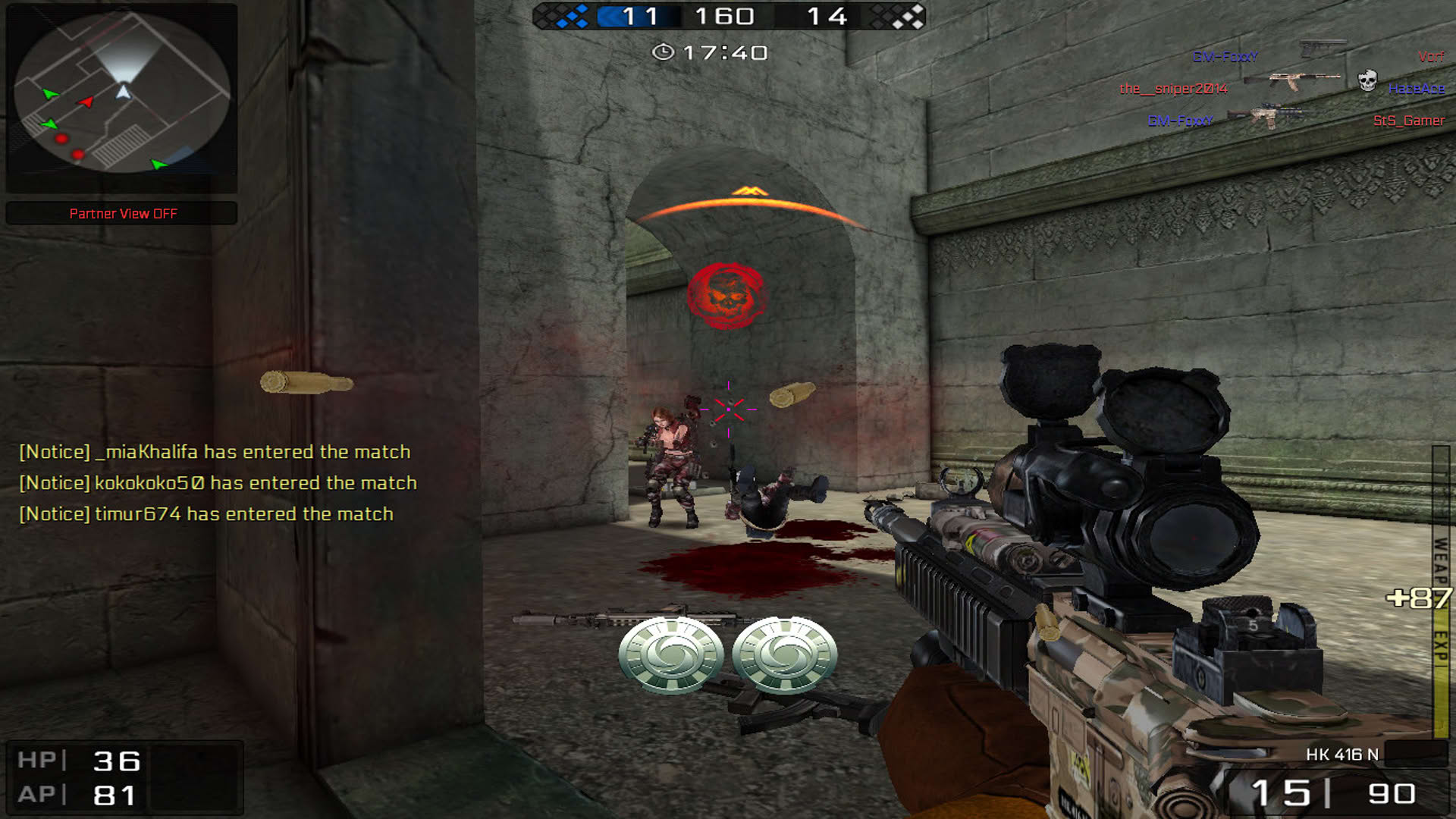 Screenshot for BlackShot