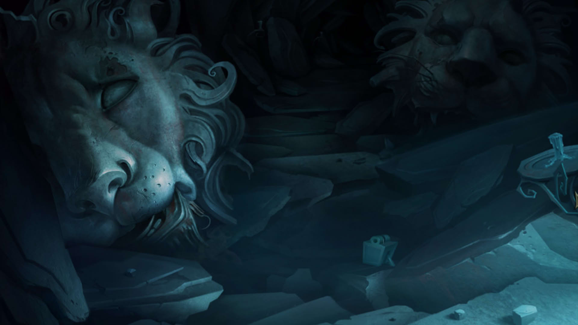 Screenshot for Drawn: Dark Flight