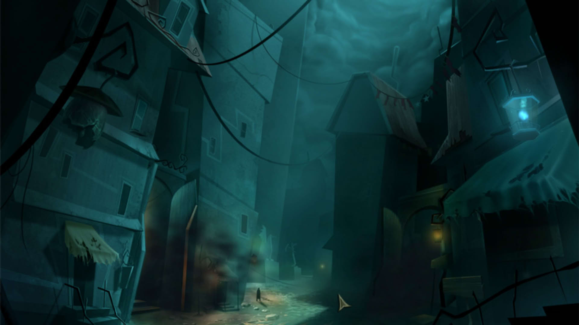 Screenshot for Drawn: Dark Flight