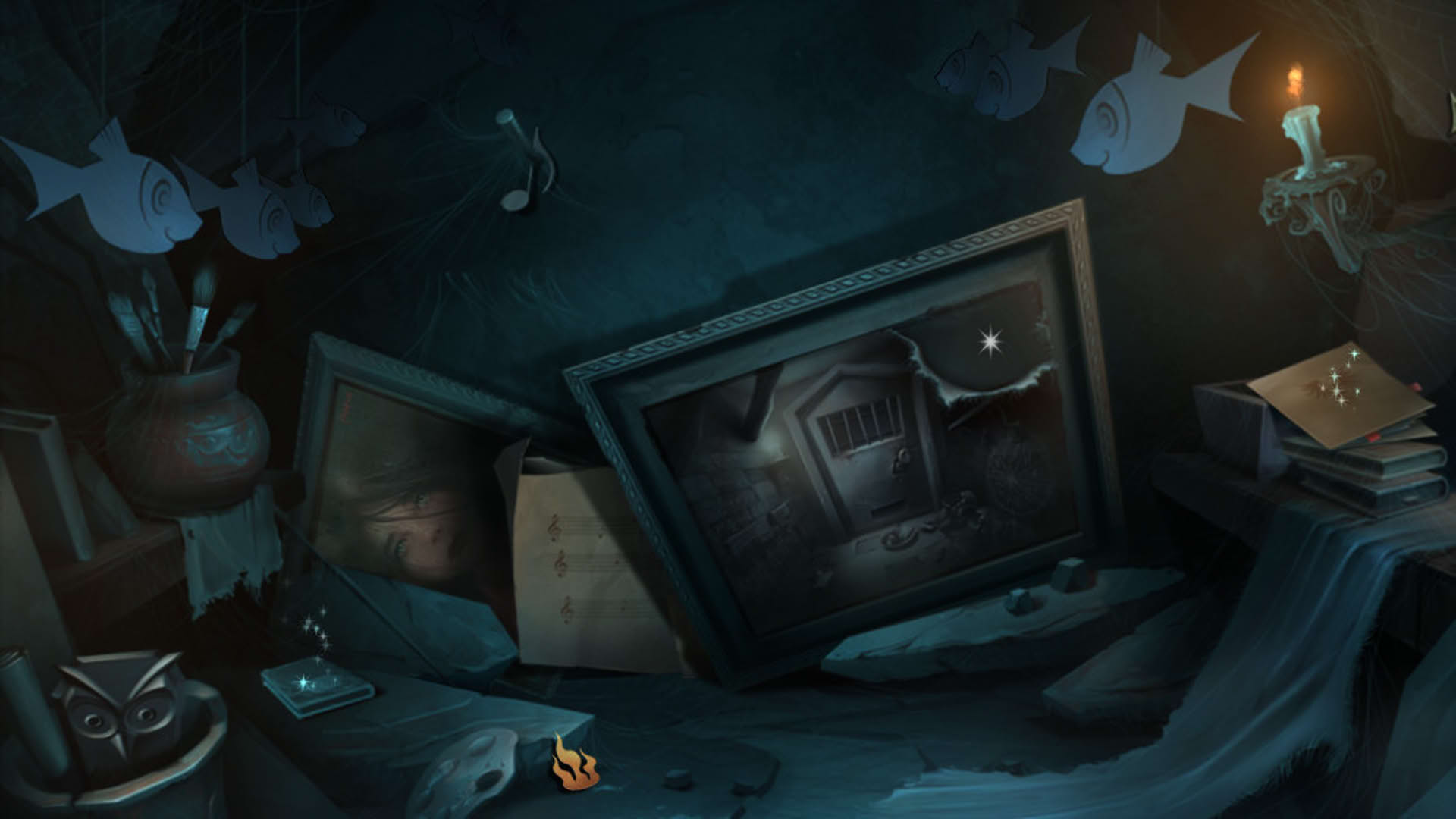 Screenshot for Drawn: Dark Flight