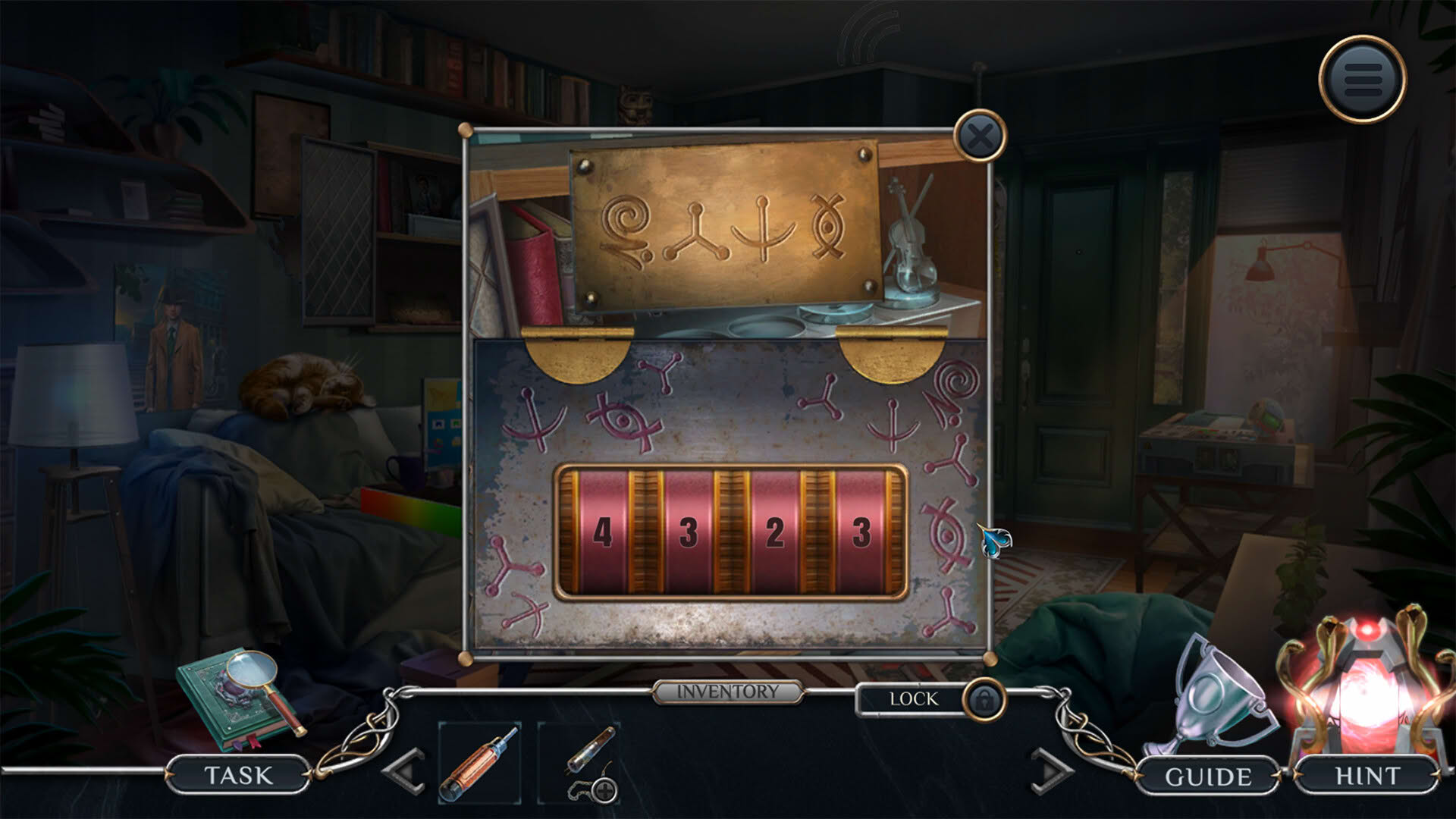 Screenshot for Detectives United: Vengeance from the Past - Collector's Edition