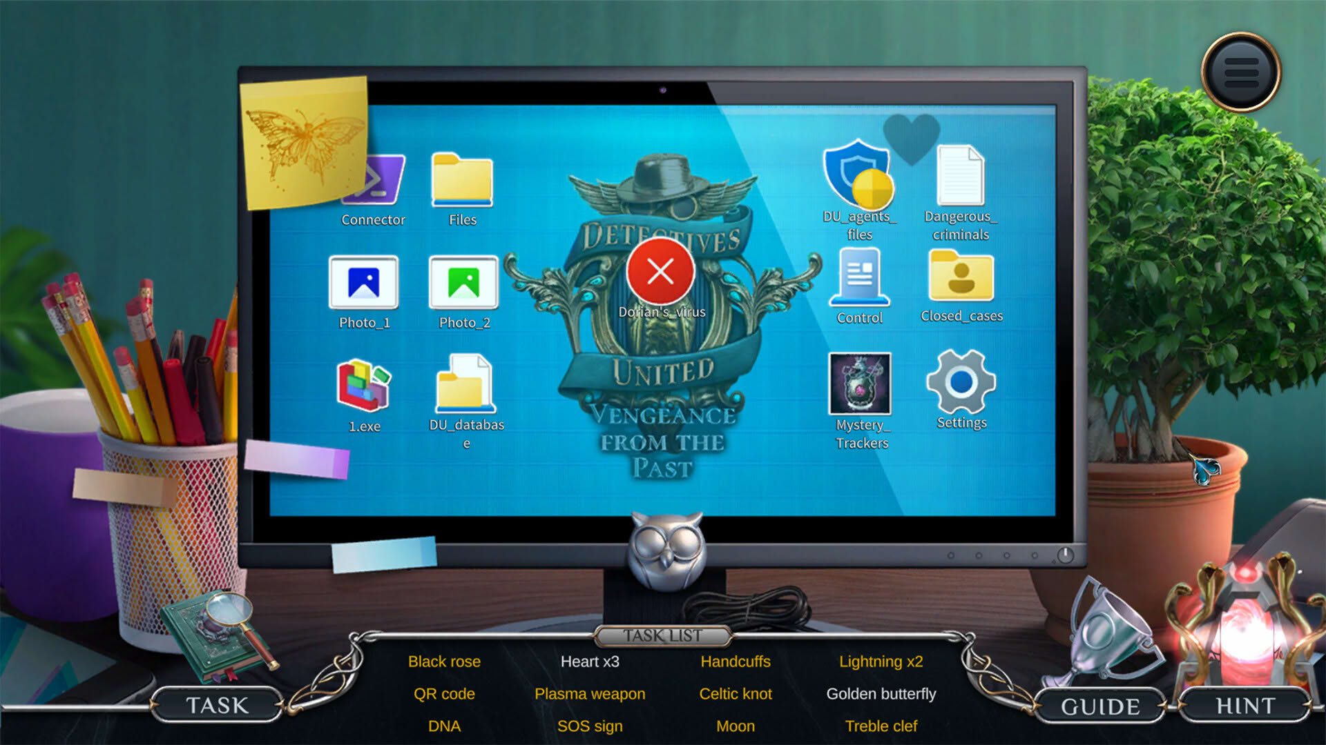 Screenshot for Detectives United: Vengeance from the Past - Collector's Edition