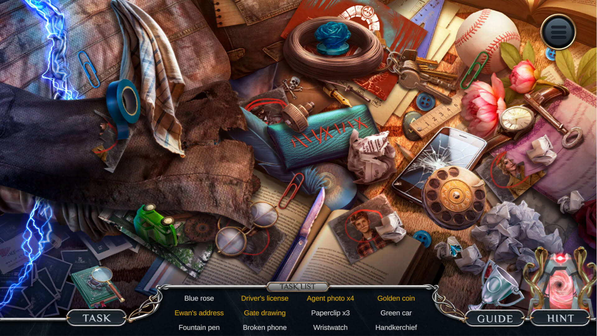 Screenshot for Detectives United: Vengeance from the Past - Collector's Edition