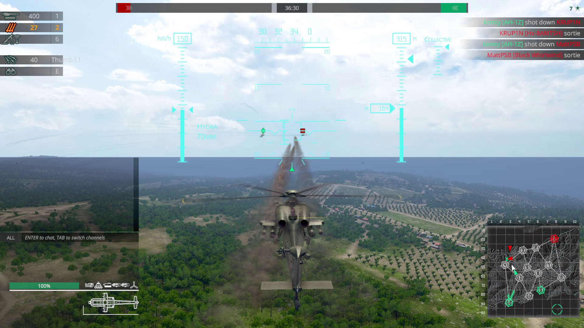 Screenshot for Heliborne