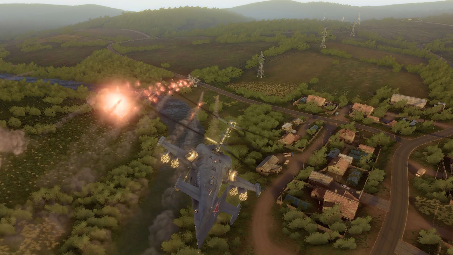 Screenshot for Heliborne