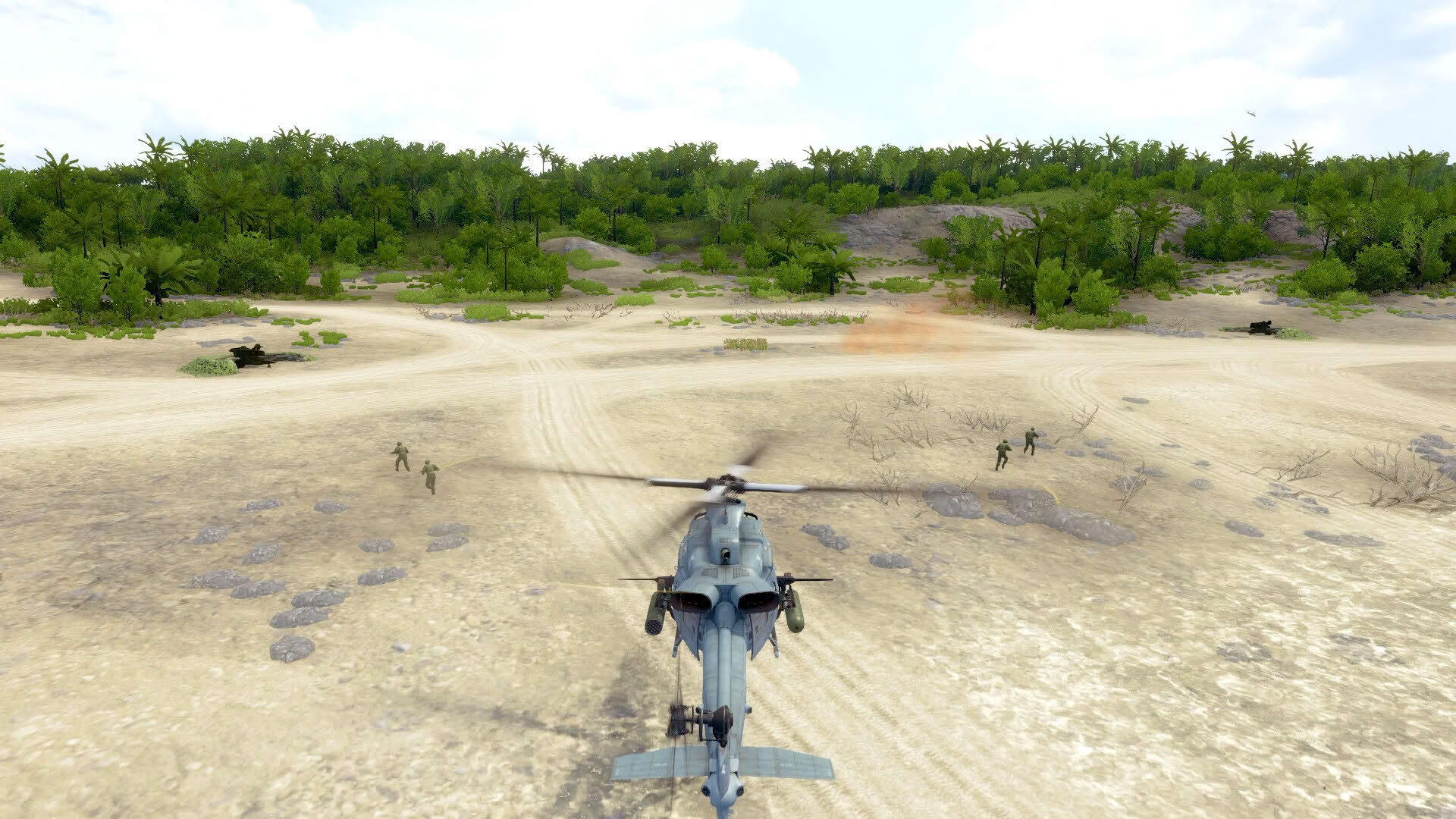 Screenshot for Heliborne